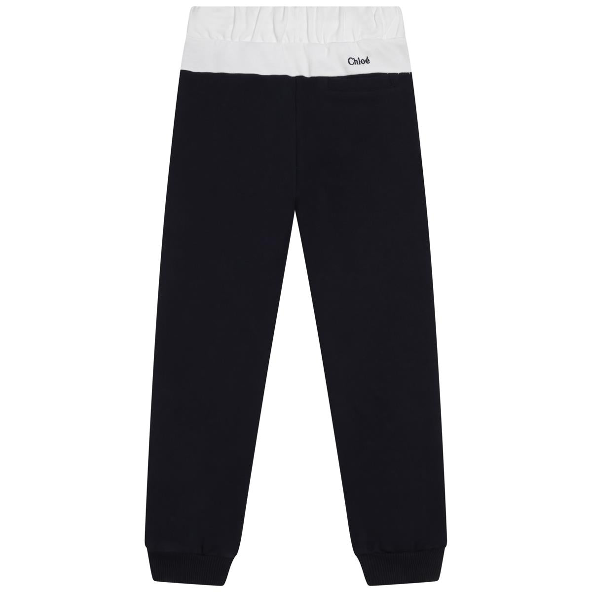 Boys & Girls Navy Trousers
