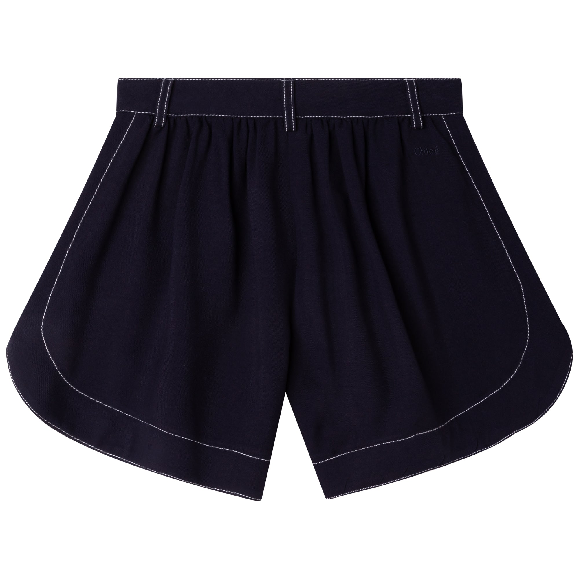 Girls Blue Shorts