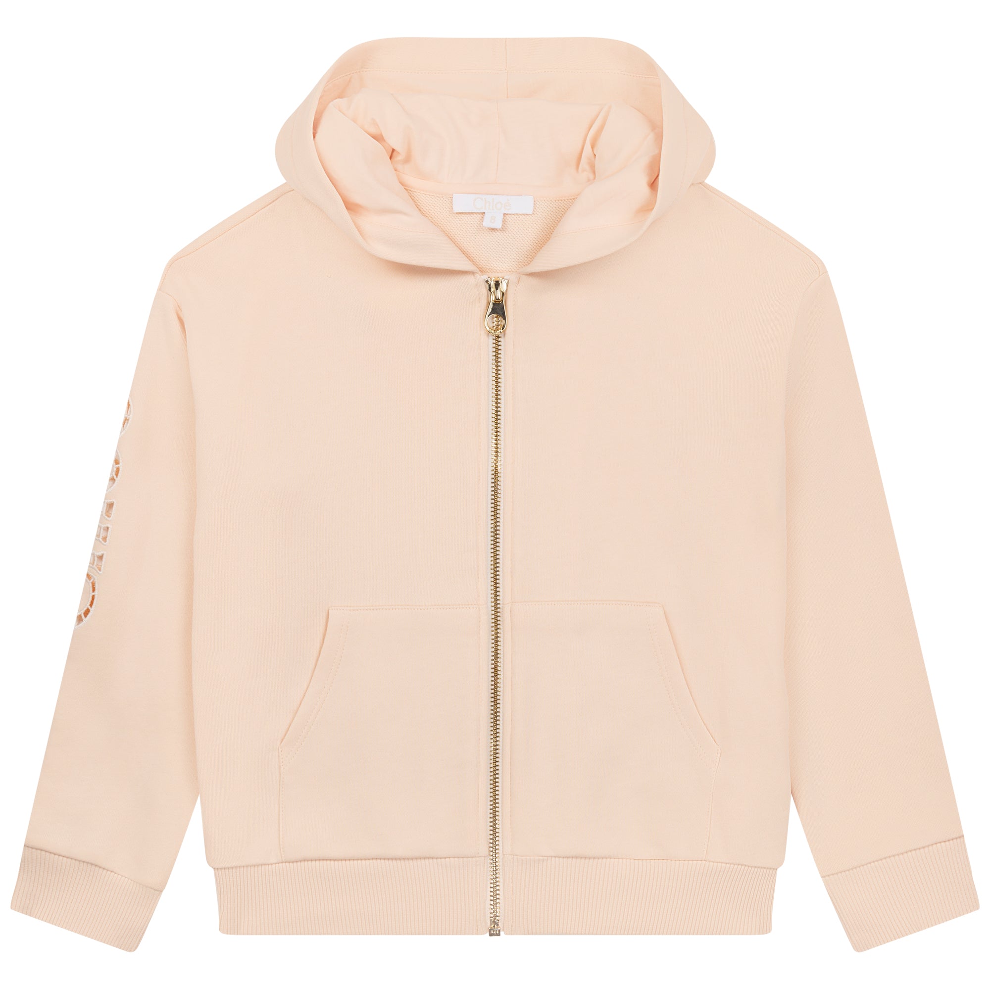 Boys & Girls Rose Hooded Jacket