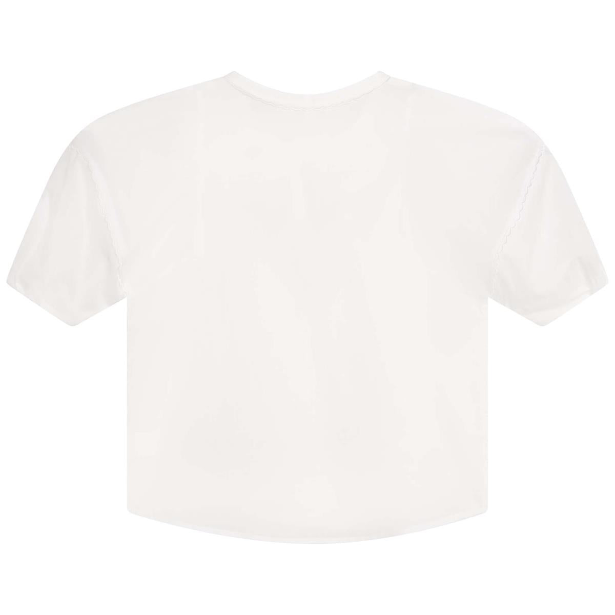 Girls White Tops