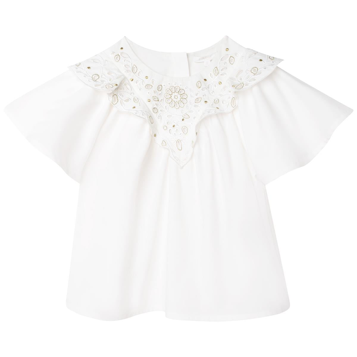 Girls White Shirt