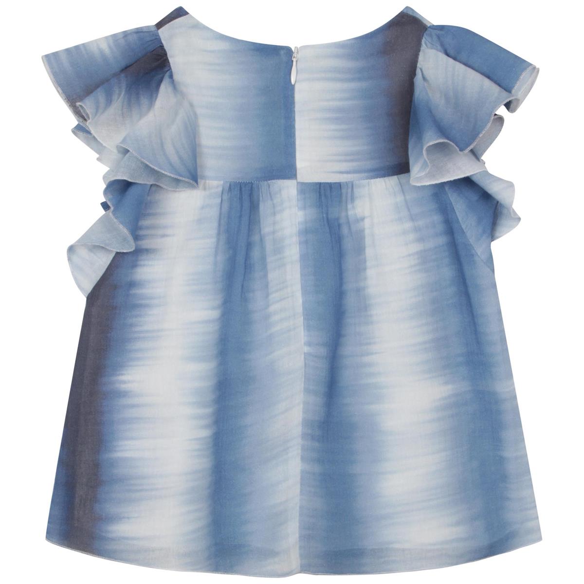 Girls Blue Shirt