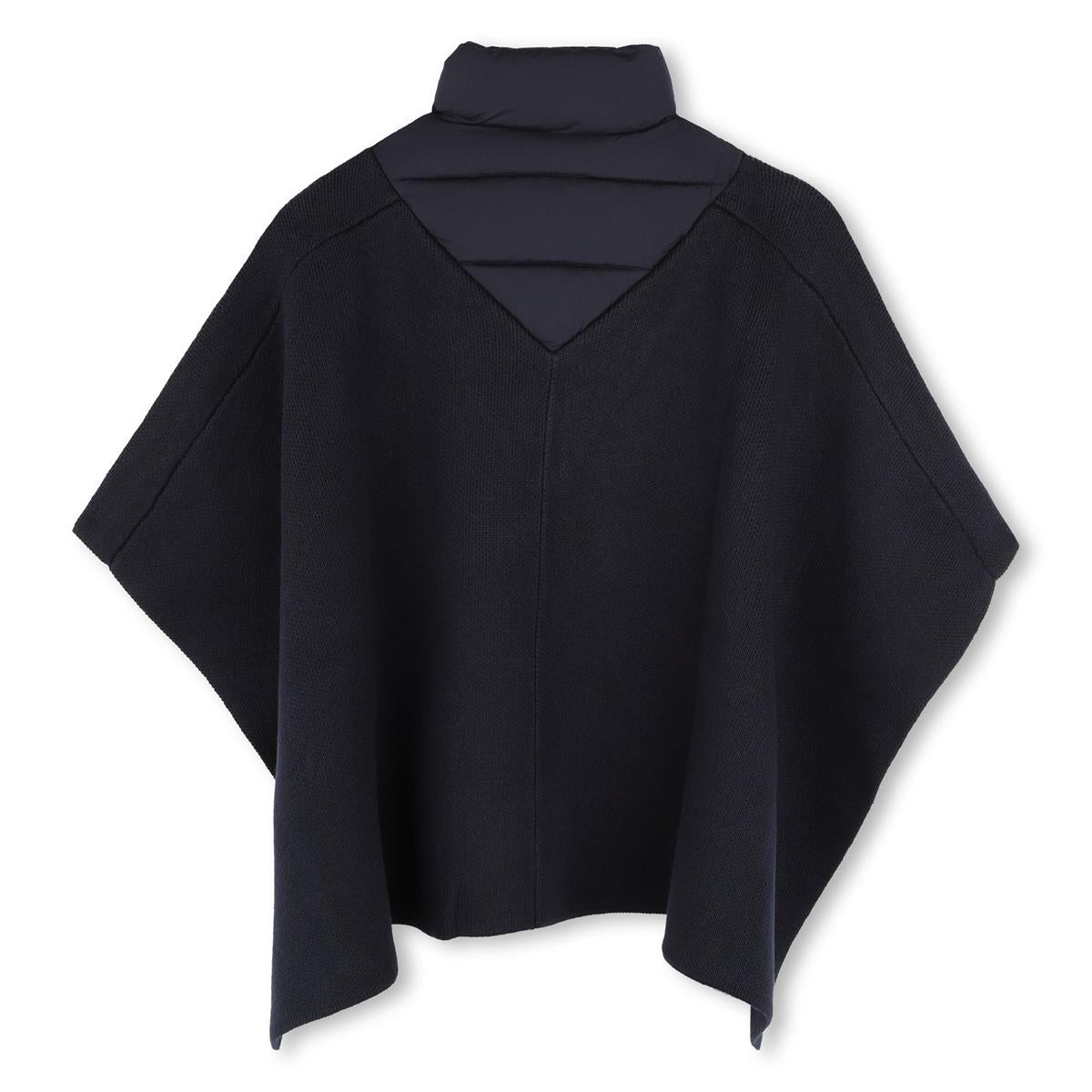 Girls Blue Cotton Cape