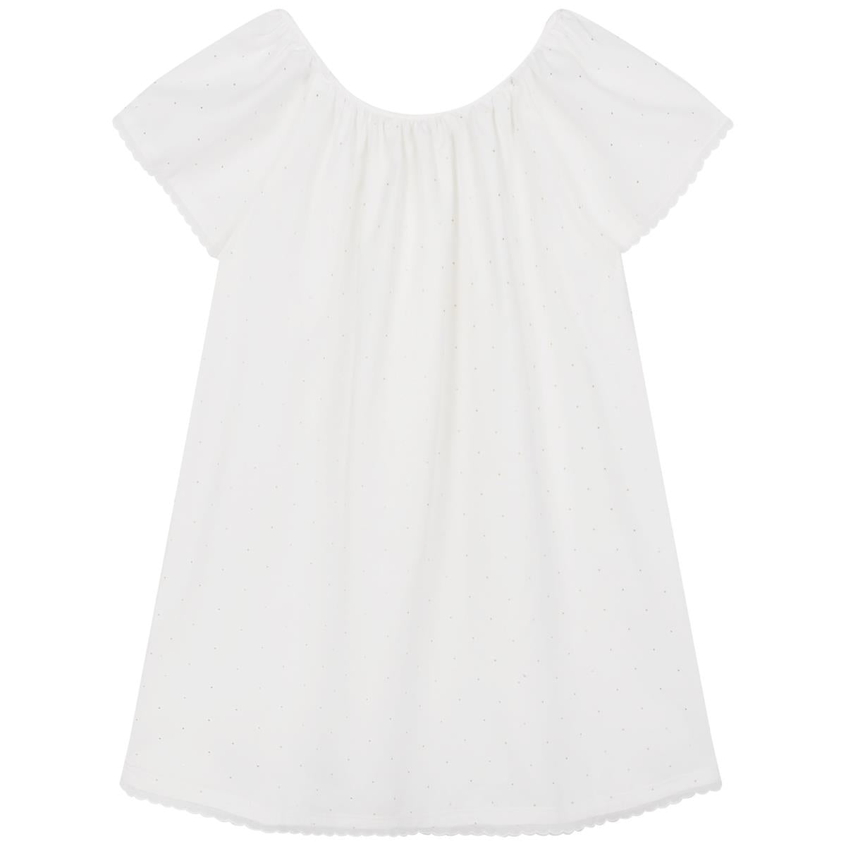 Girls White Top