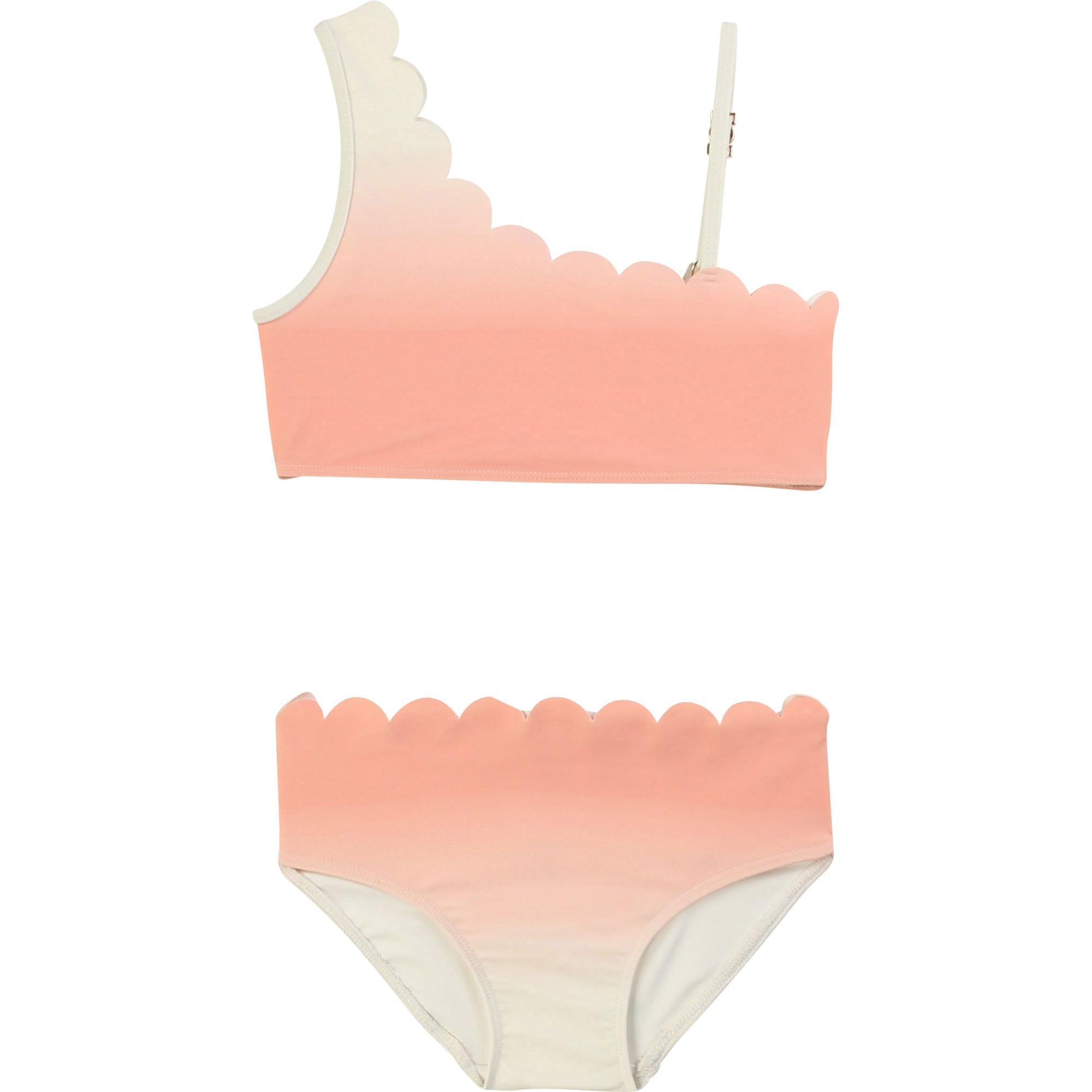 Girls Pink Swimsuit