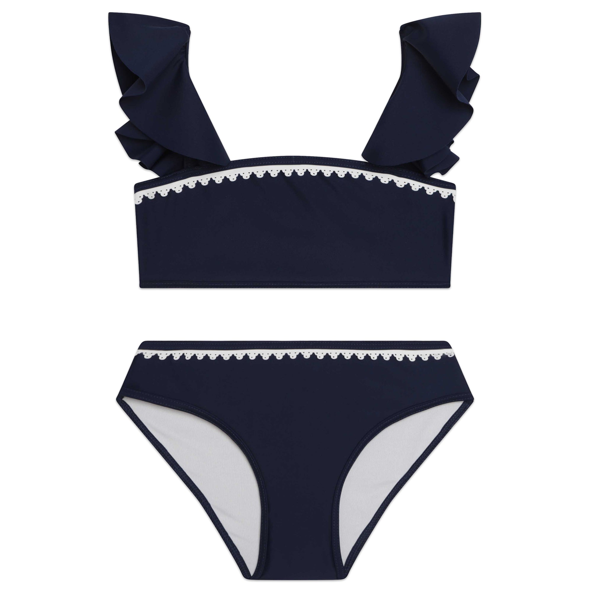 Girls Blue Swimsuit