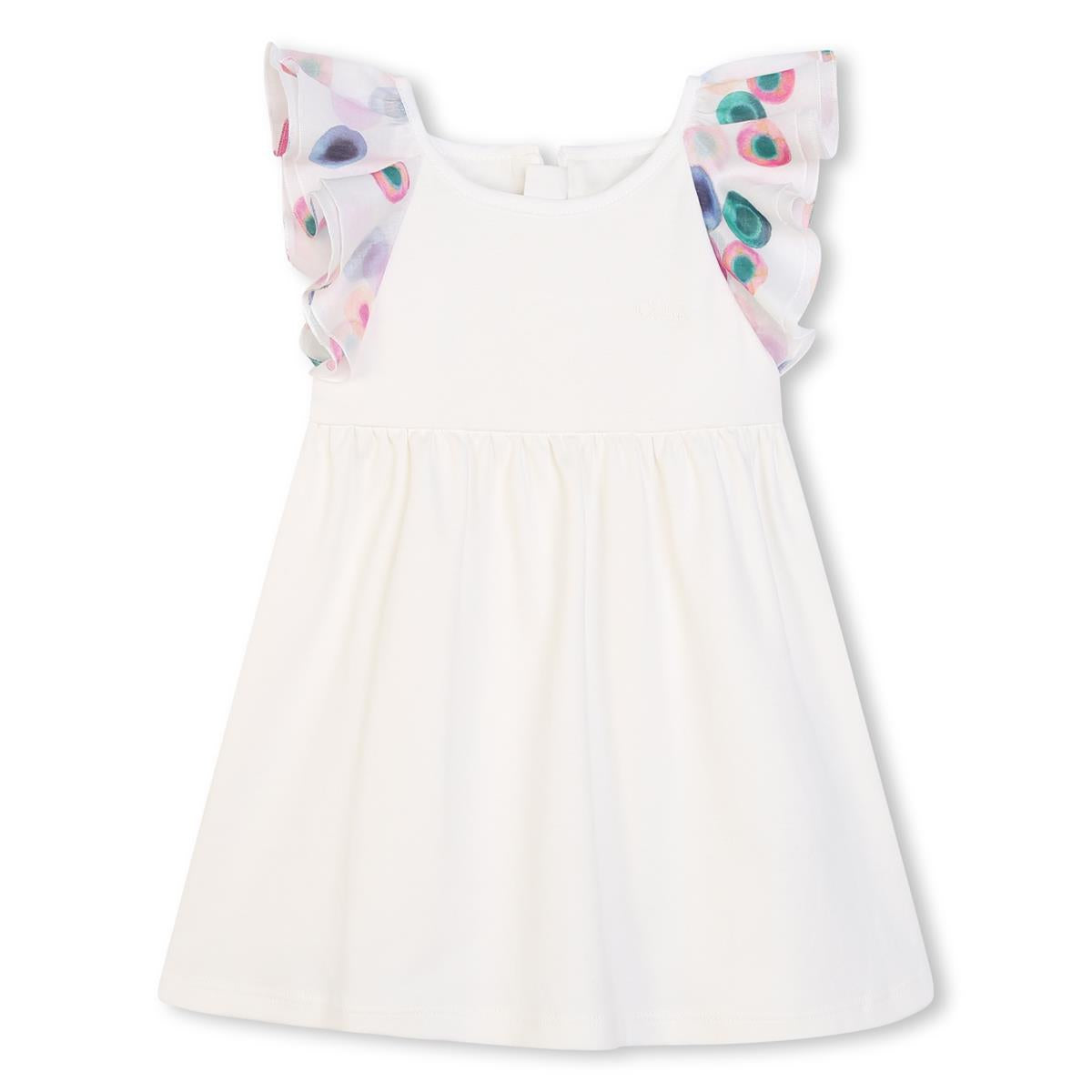 Baby Girls White Dress