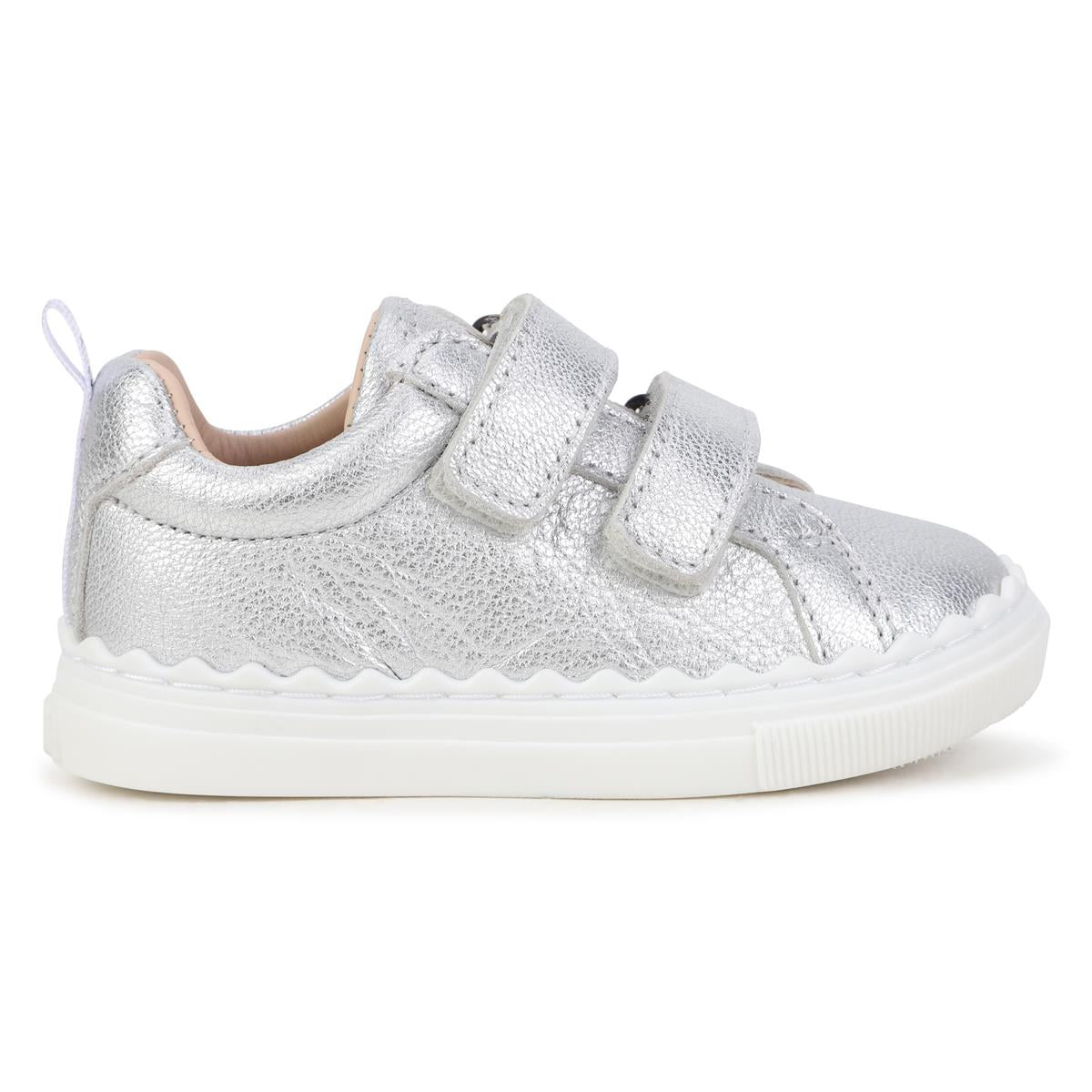 Baby Girls Silver Shoes