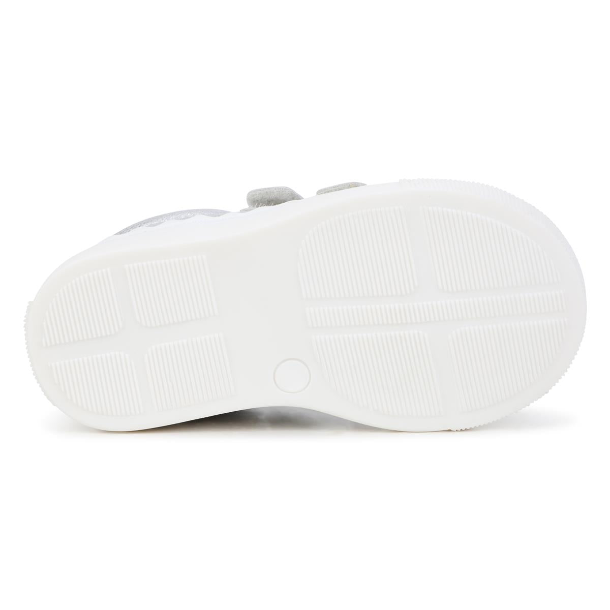 Baby Girls Silver Shoes