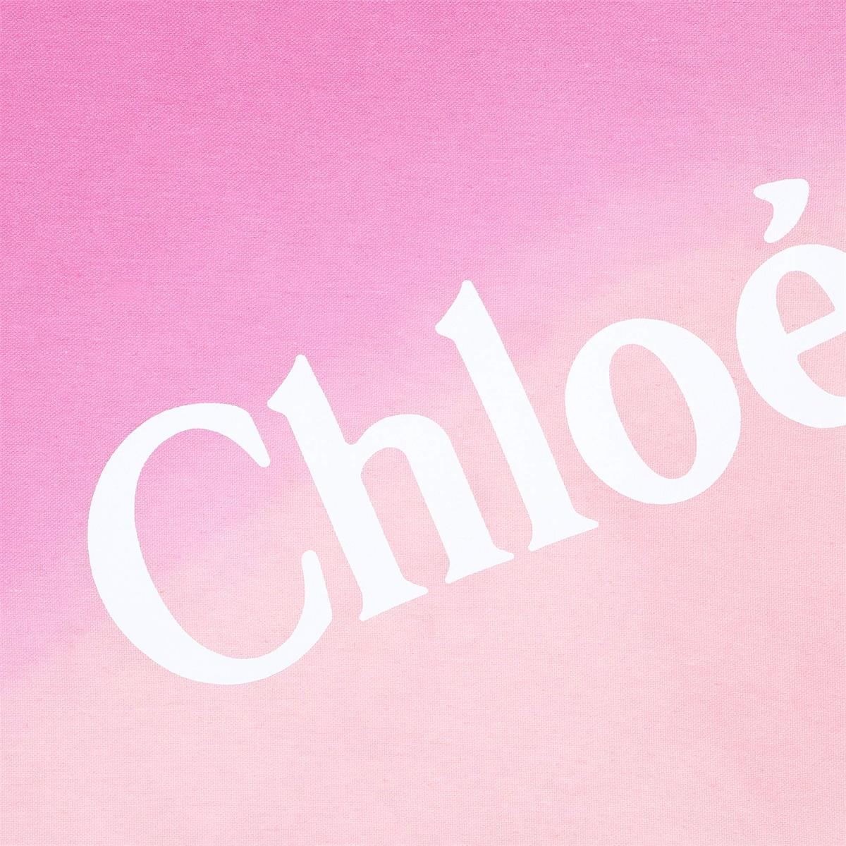 Girls Pink Logo Beach Towel(150cm x 82.5cm)