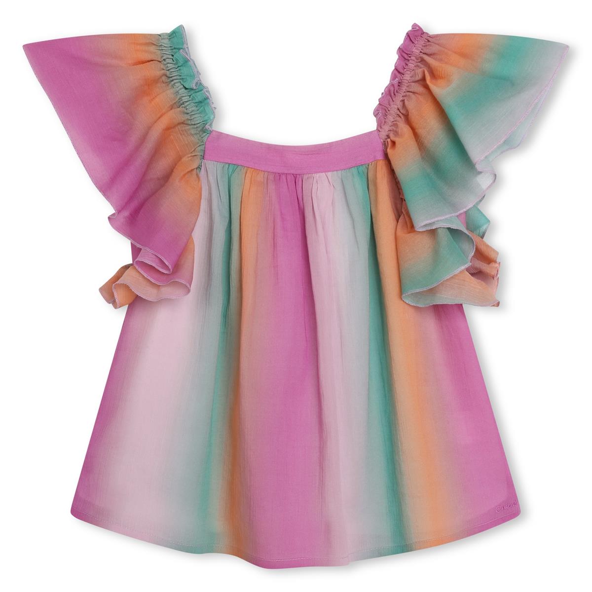 Girls Multicolor Top