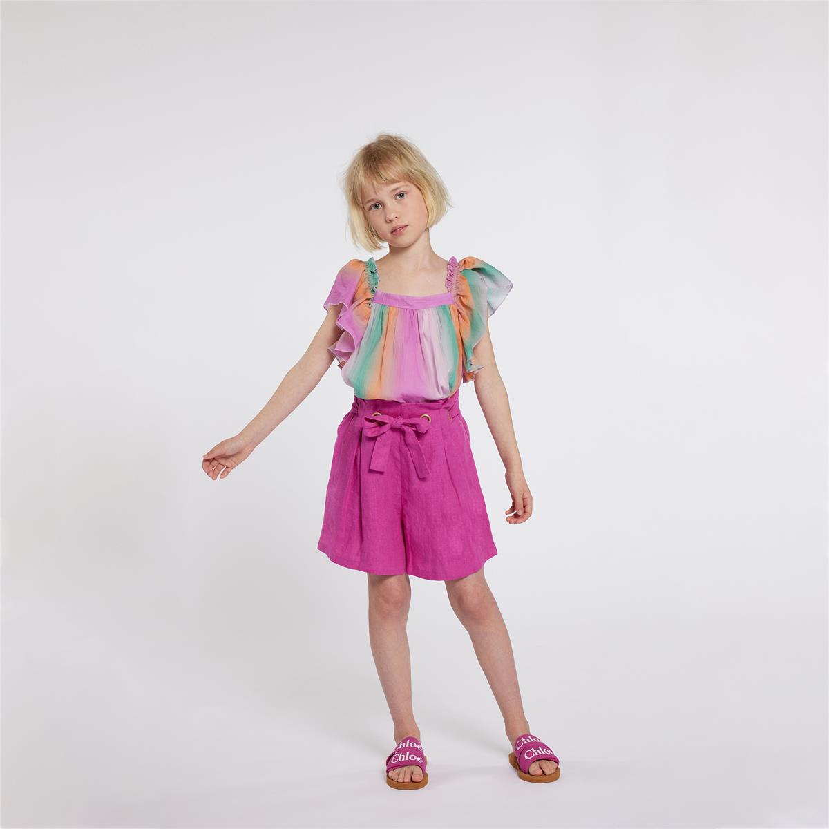 Girls Multicolor Top