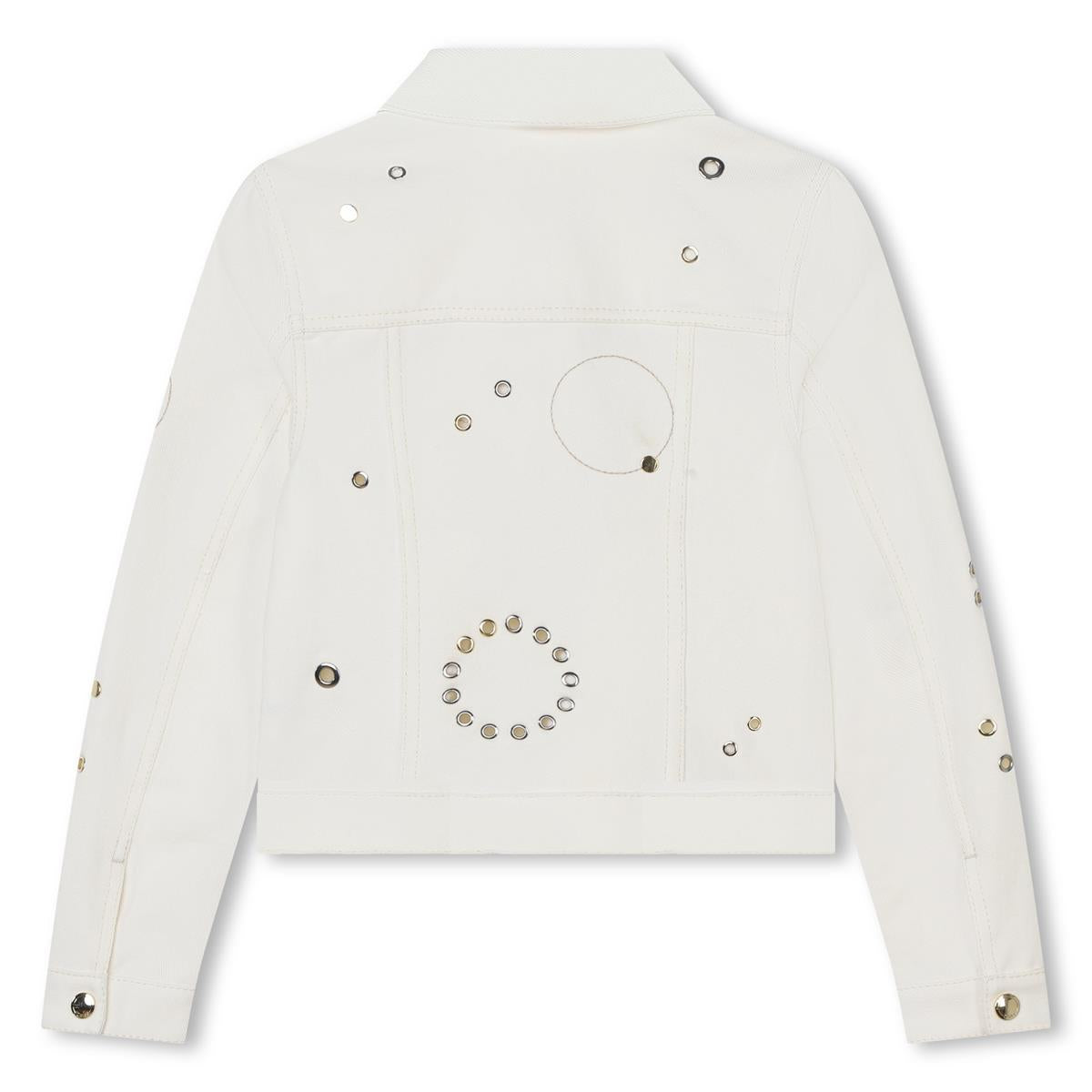 Girls White Jacket