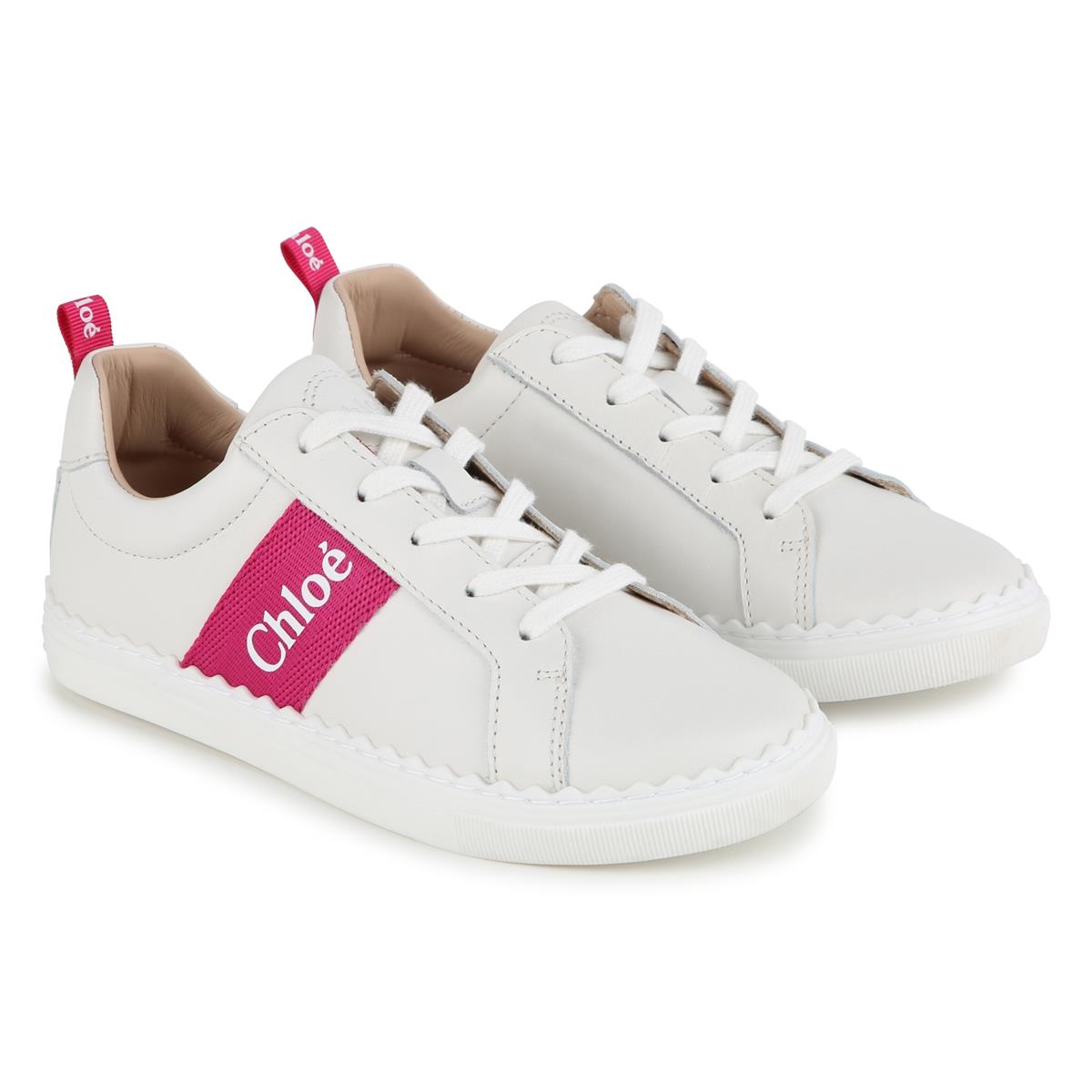 Girls White Shoes