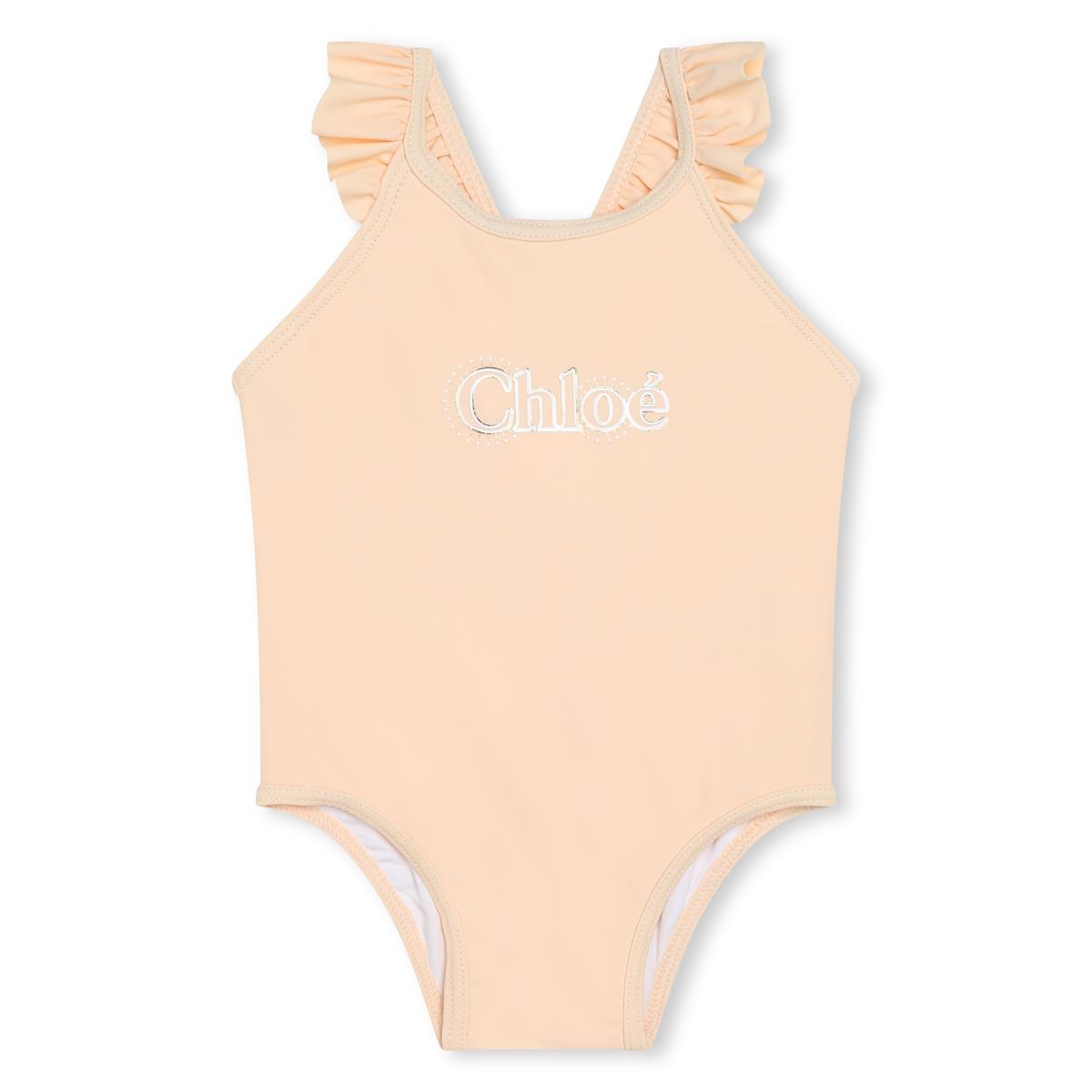Baby Girls Pink Swimsuit