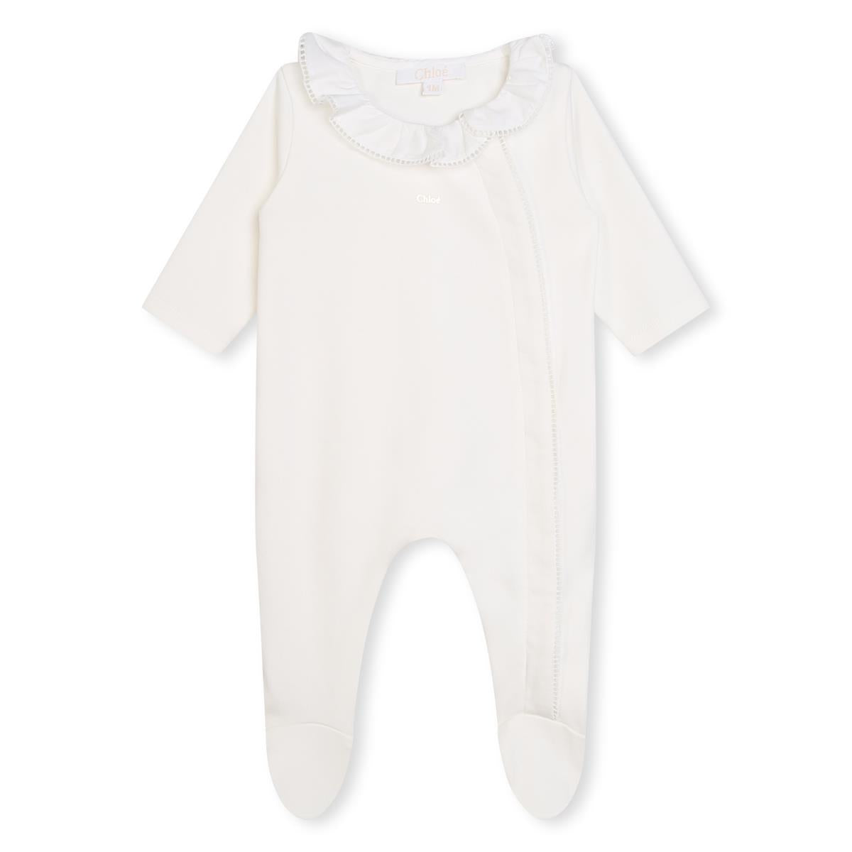 Baby Girls Pink Cotton Babysuit Set(2 Pack)