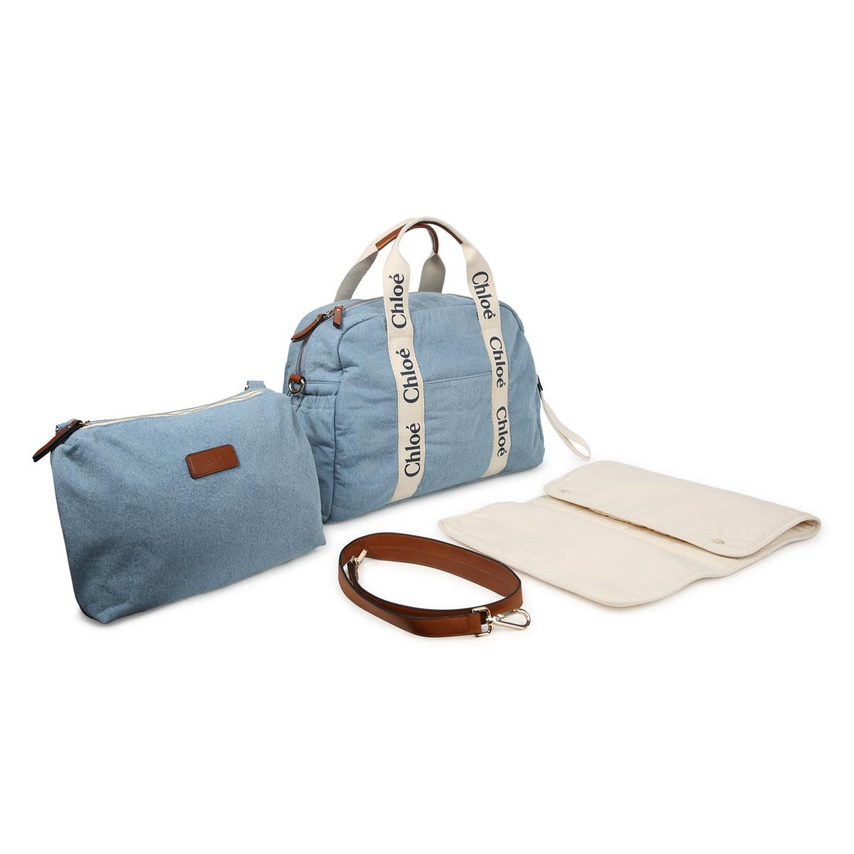 Girls Blue Handbag(43x15x34cm)
