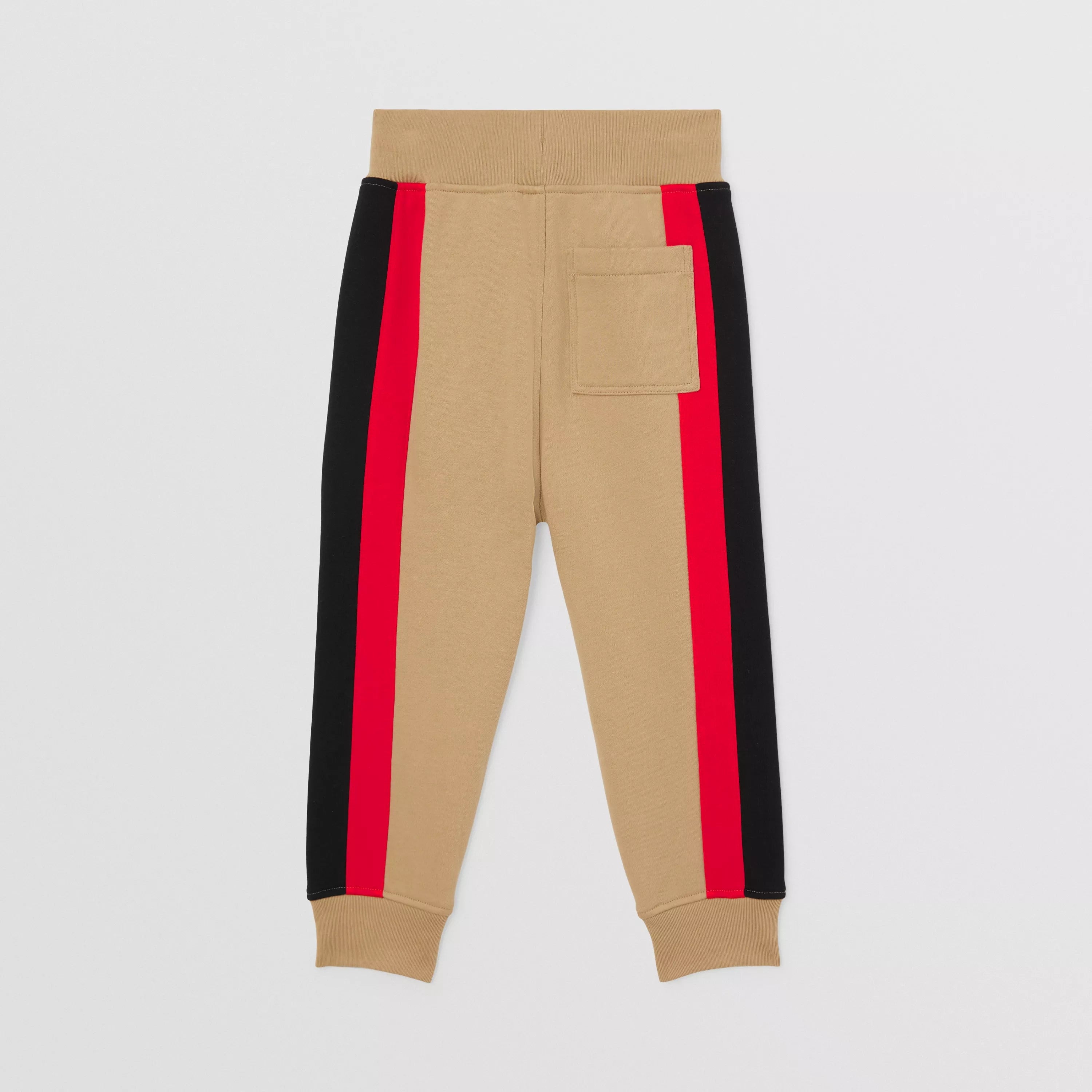 Boys & Girls Beige Cotton Trousers