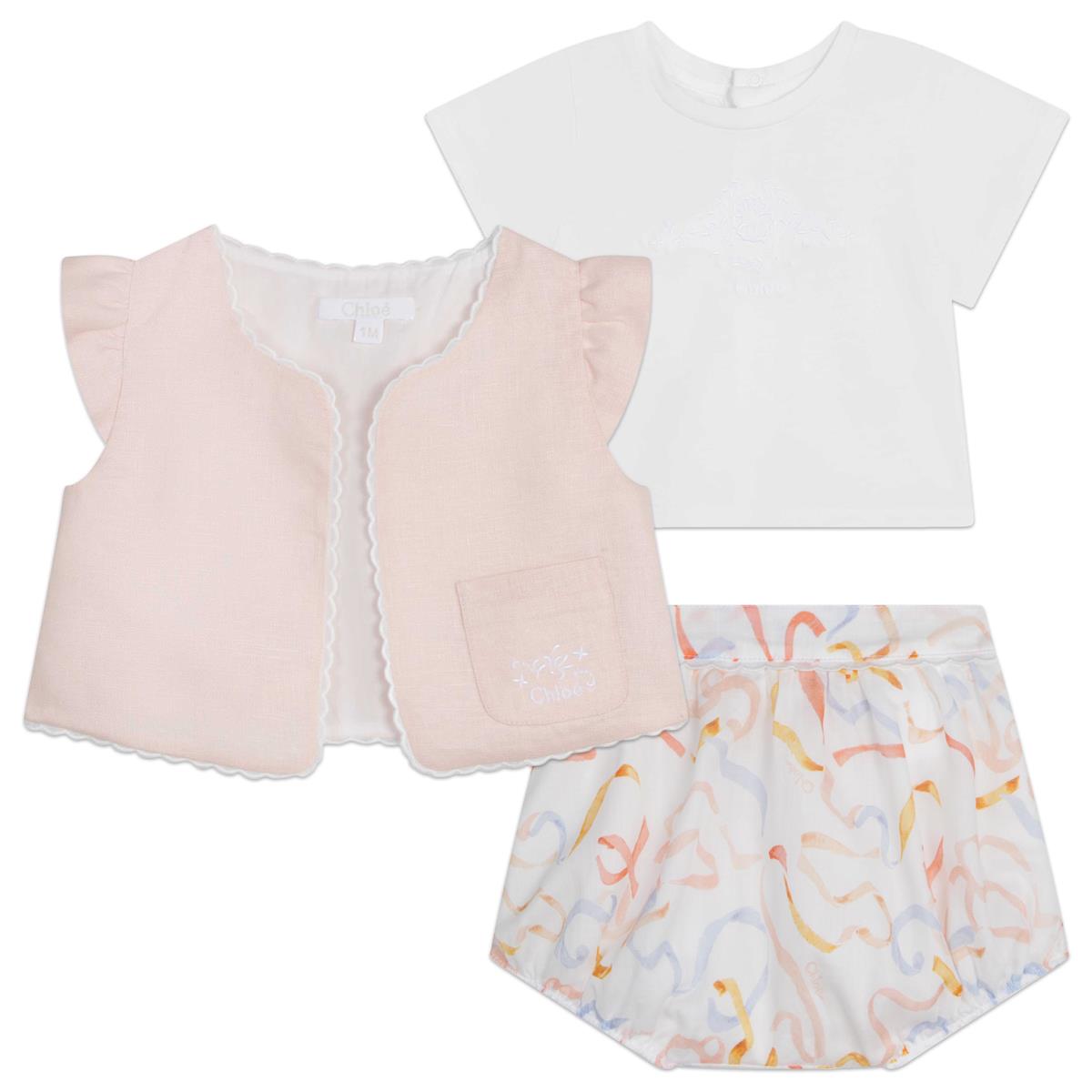 Baby Girls White Set
