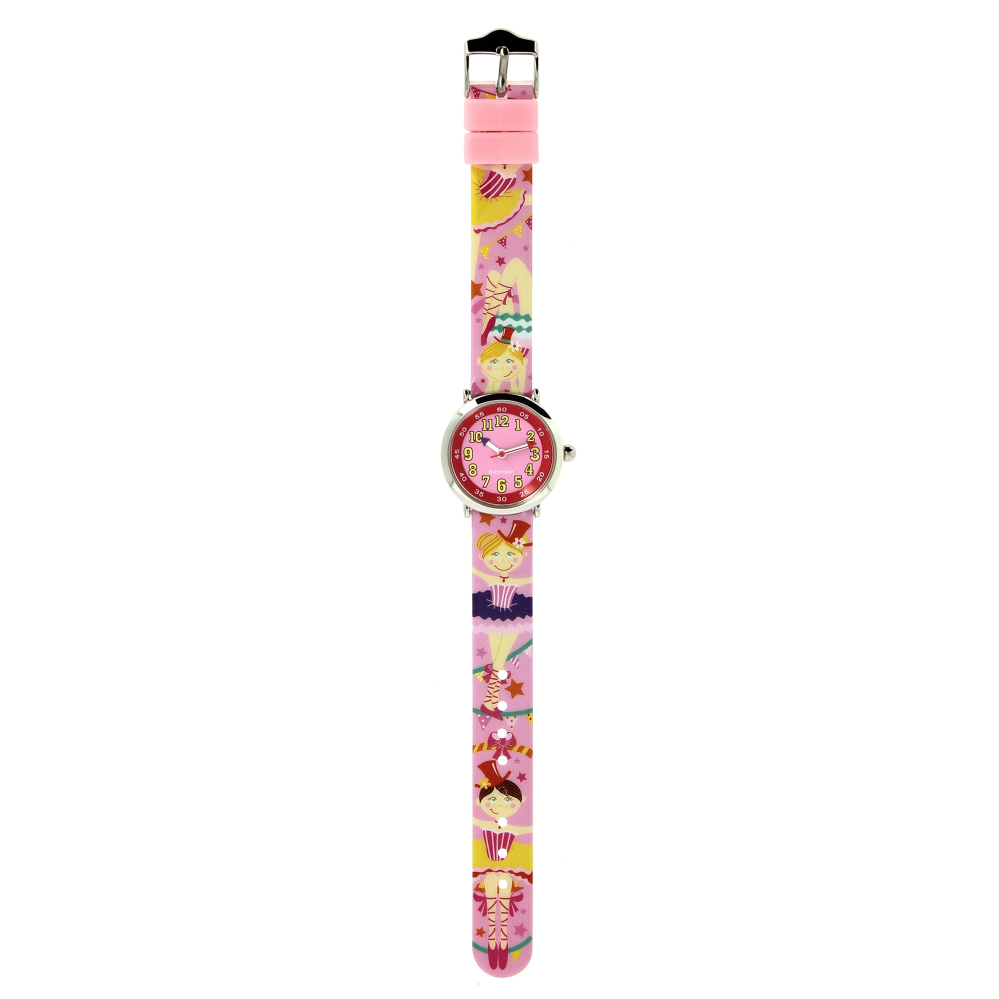Girls Pink Watch(4-7Y)
