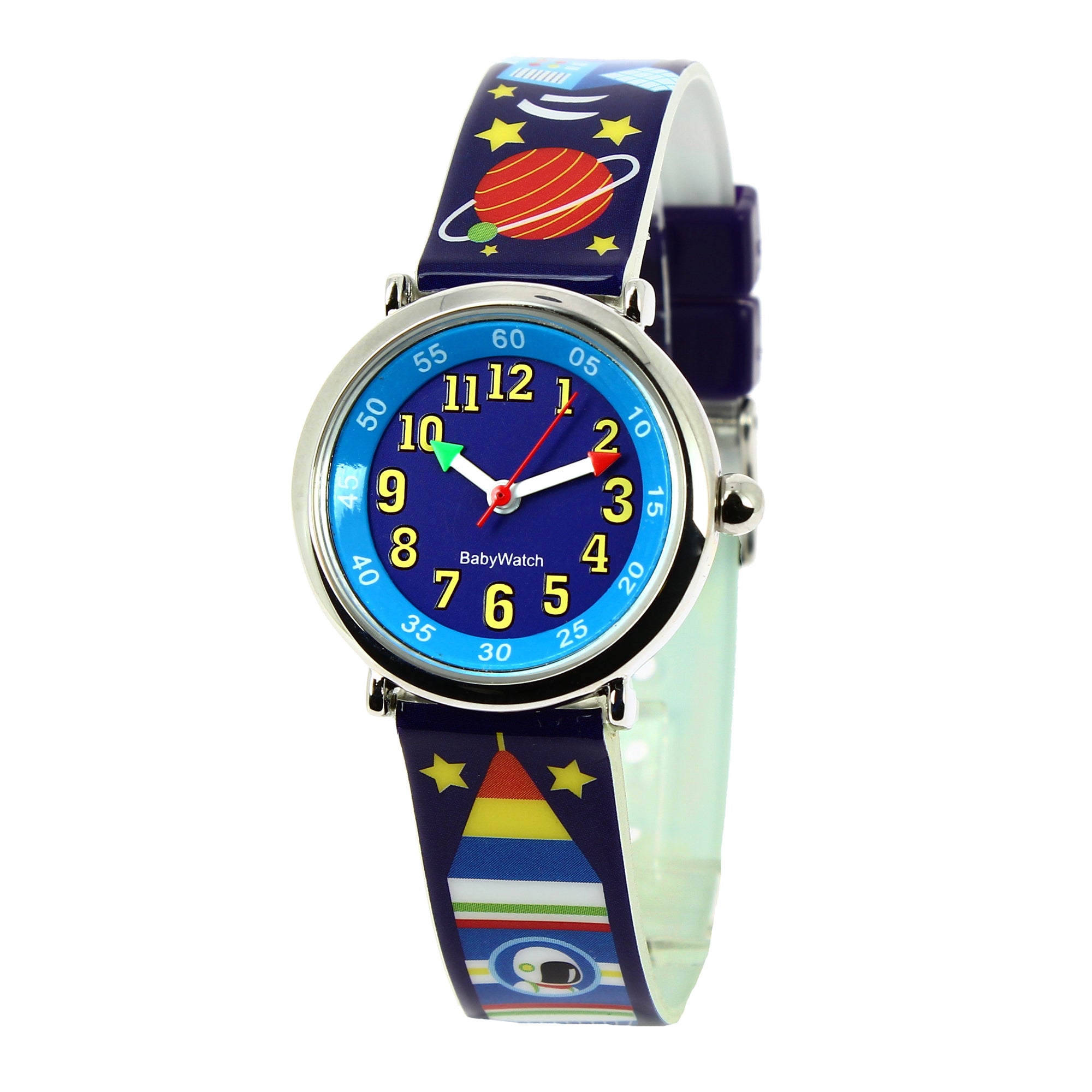 Boys Black Rocket Watch(4-7Y)