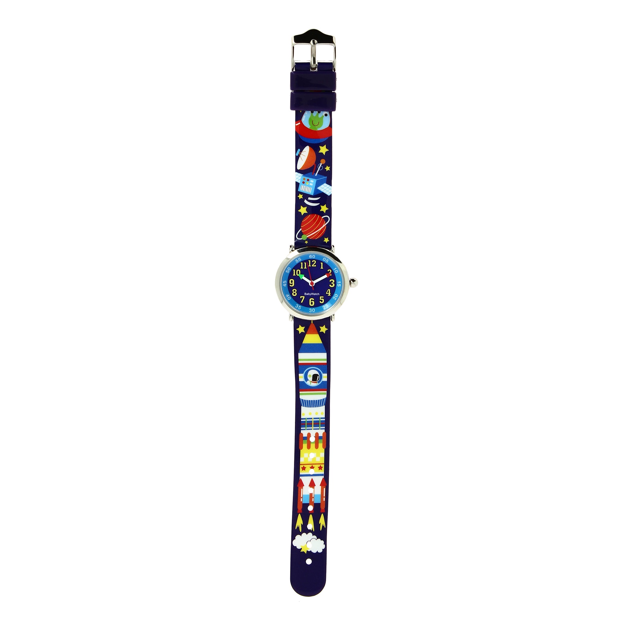 Boys Black Rocket Watch(4-7Y)