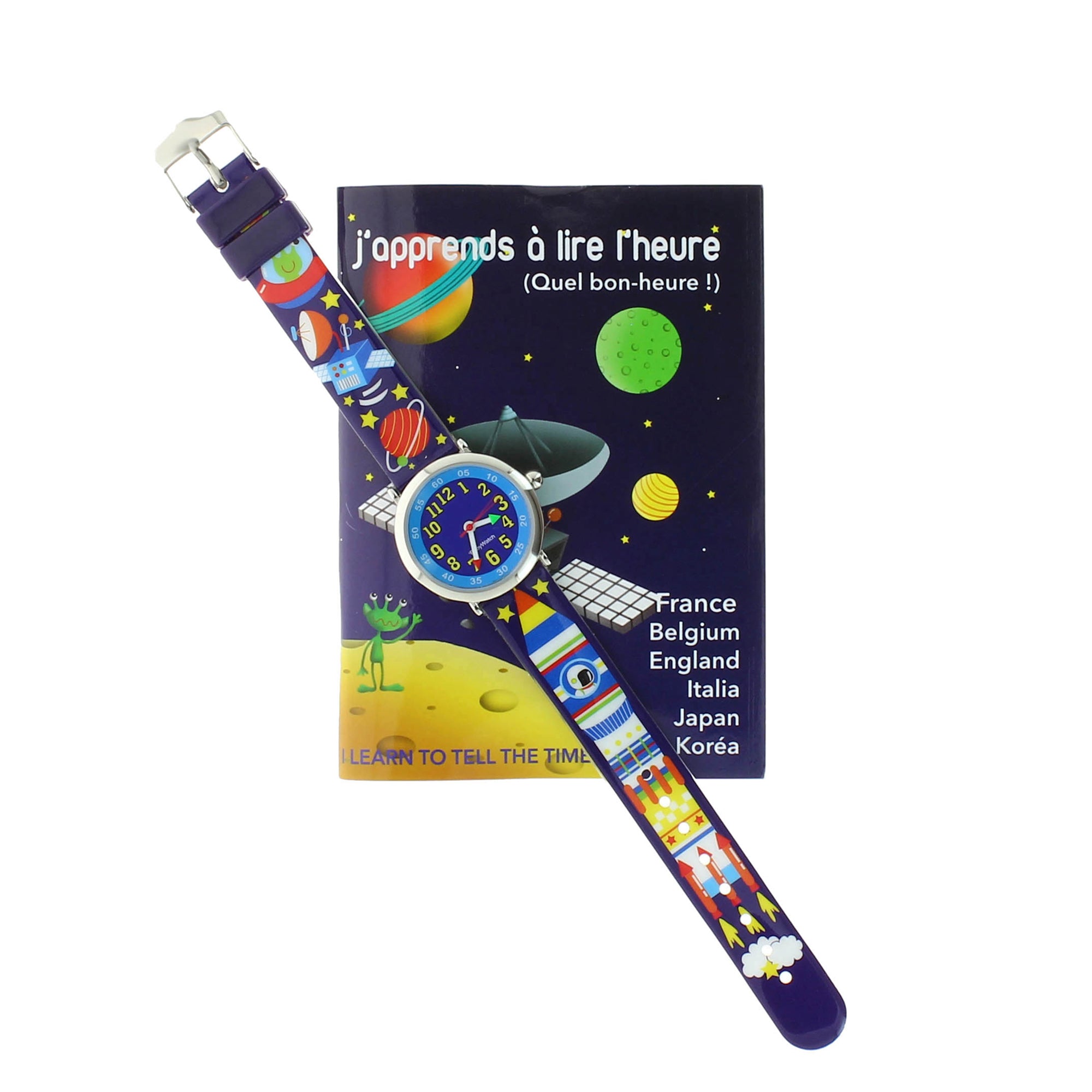 Boys Black Rocket Watch(4-7Y)