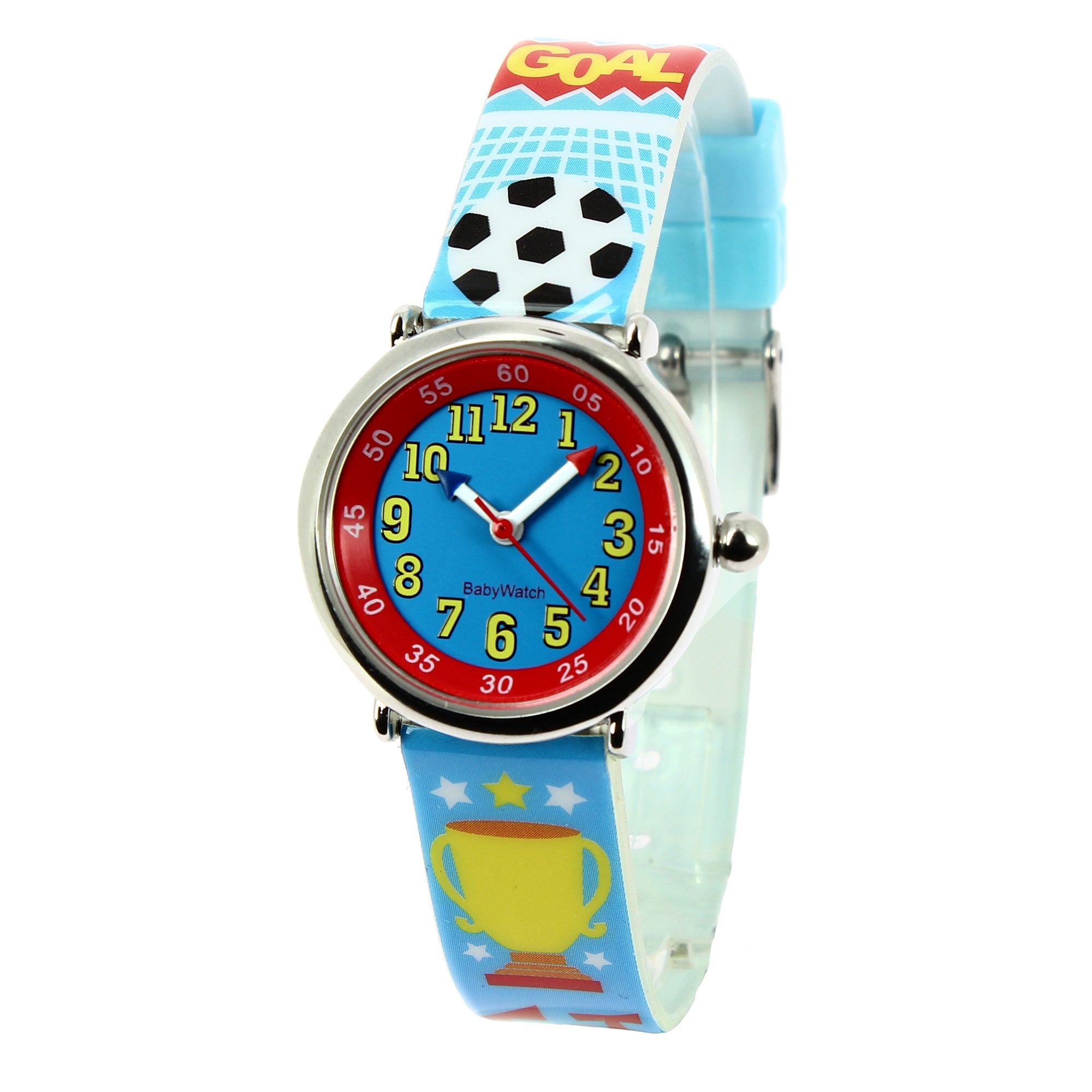Boys Blue Football Watch(4-7Y)