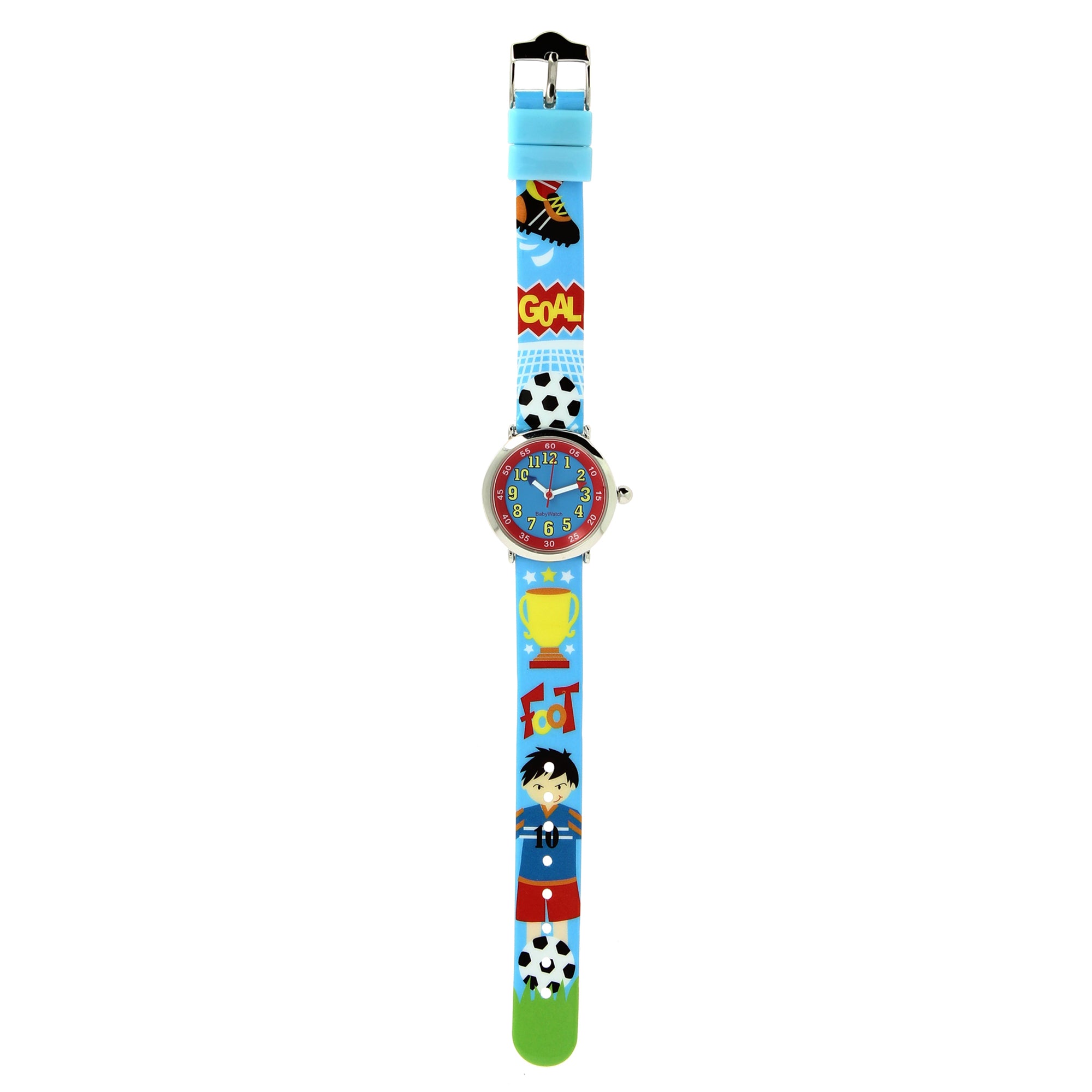 Boys Blue Football Watch(4-7Y)