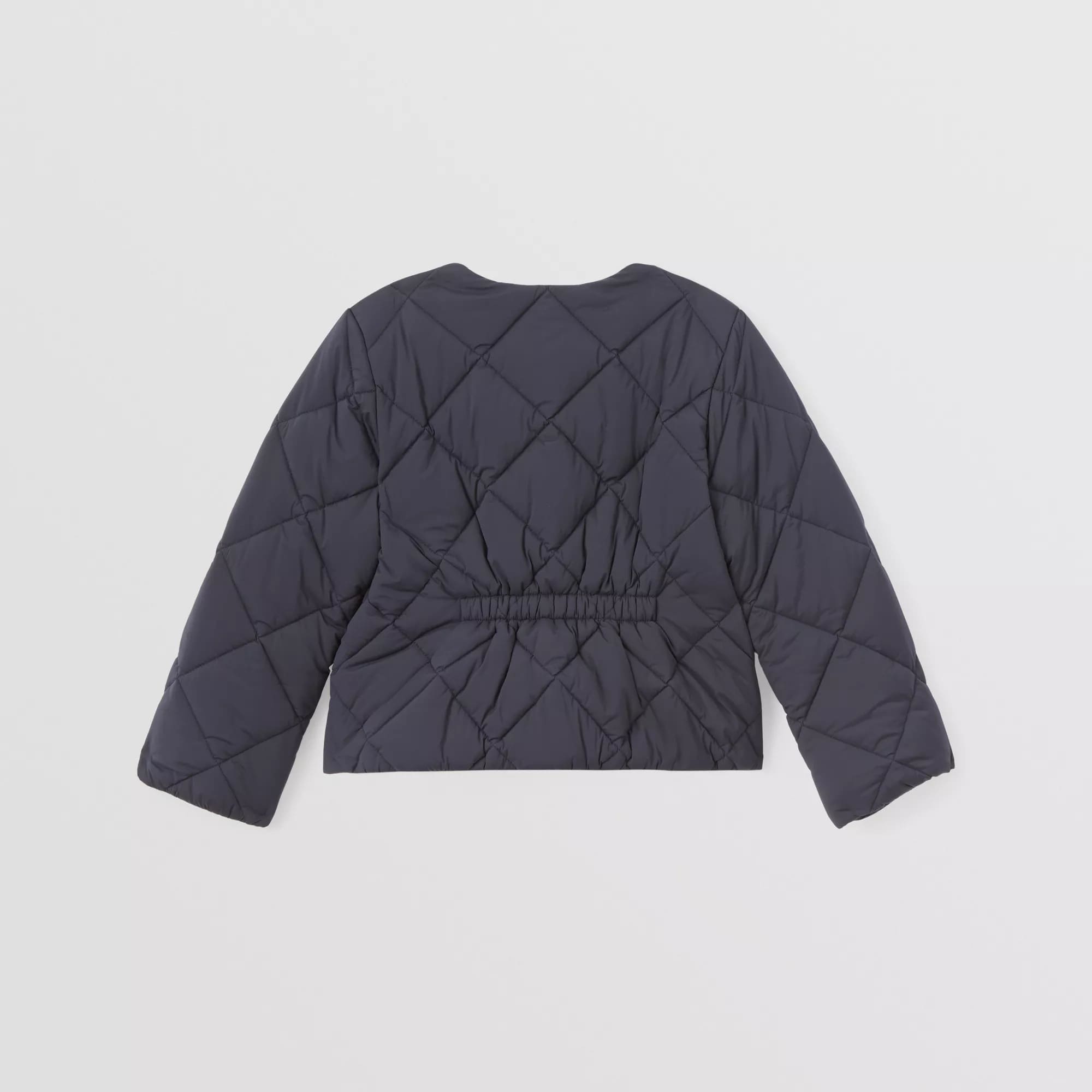Girls Navy Padded Jacket