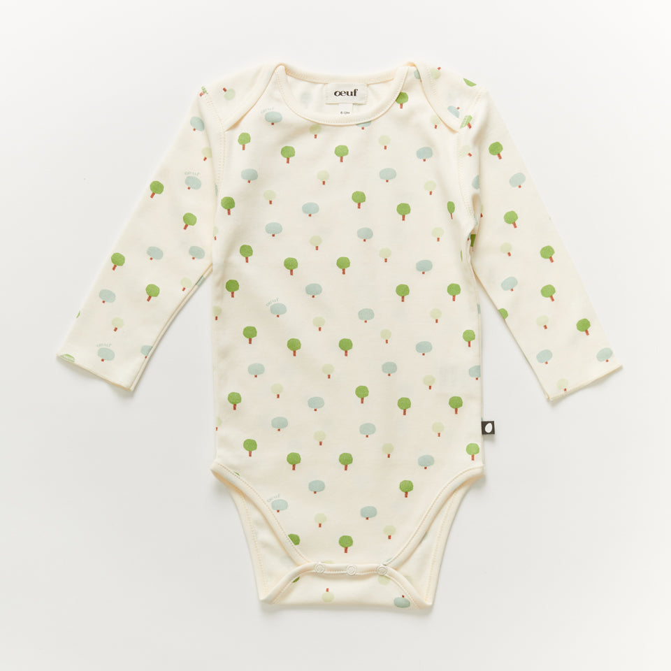 Baby Boys & Girls White Printed Cotton Babysuit