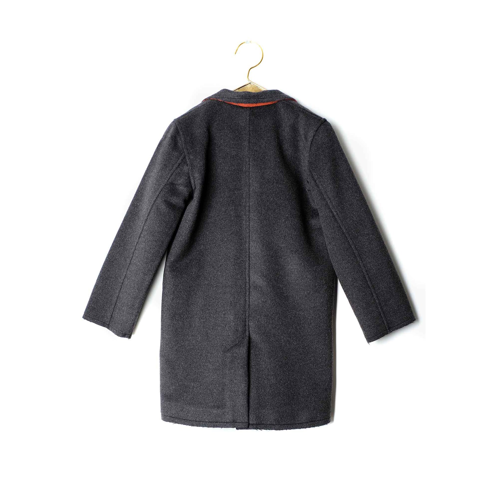 Girls Afonso Grey Coat