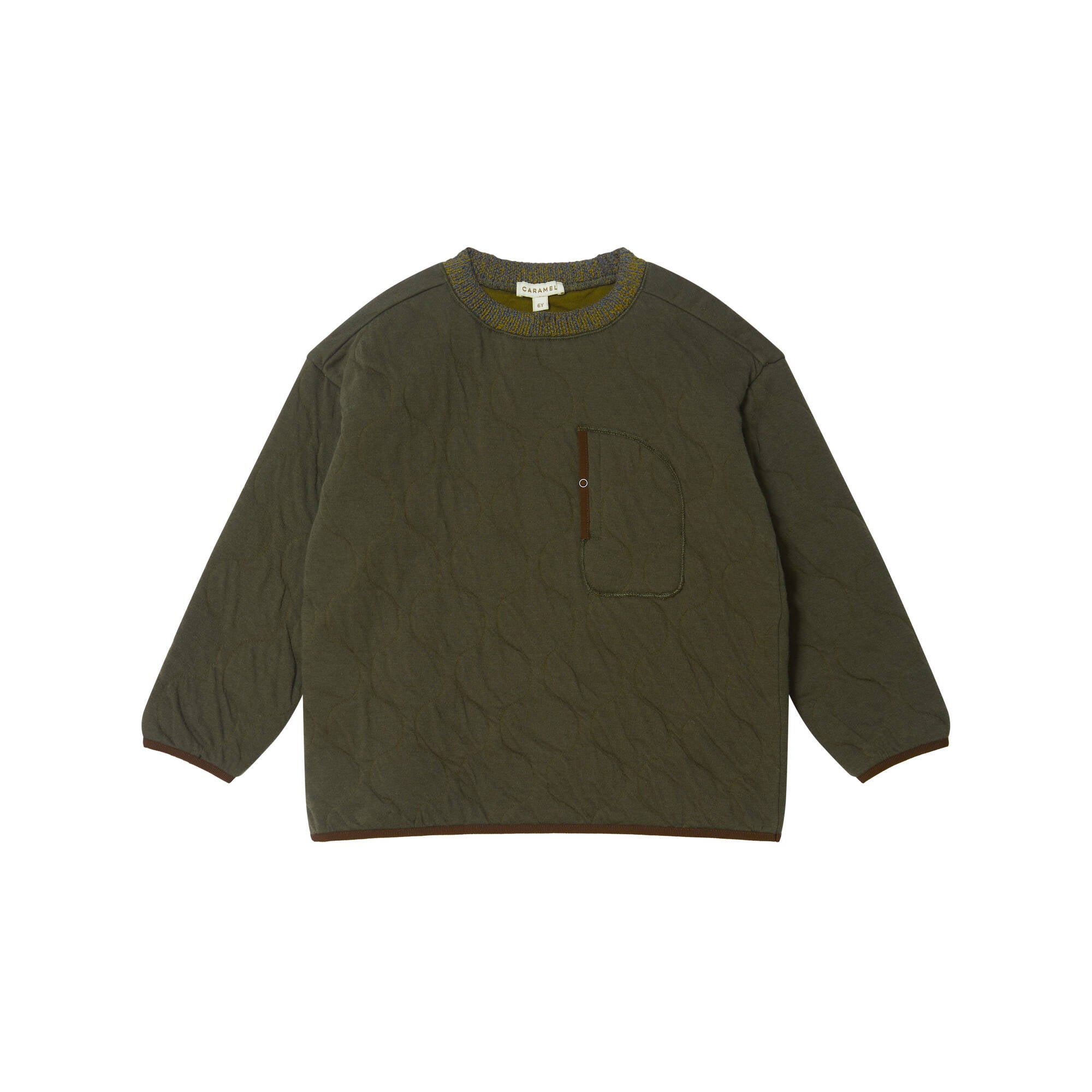 Boys & Girls Dark Green Sweatshirt