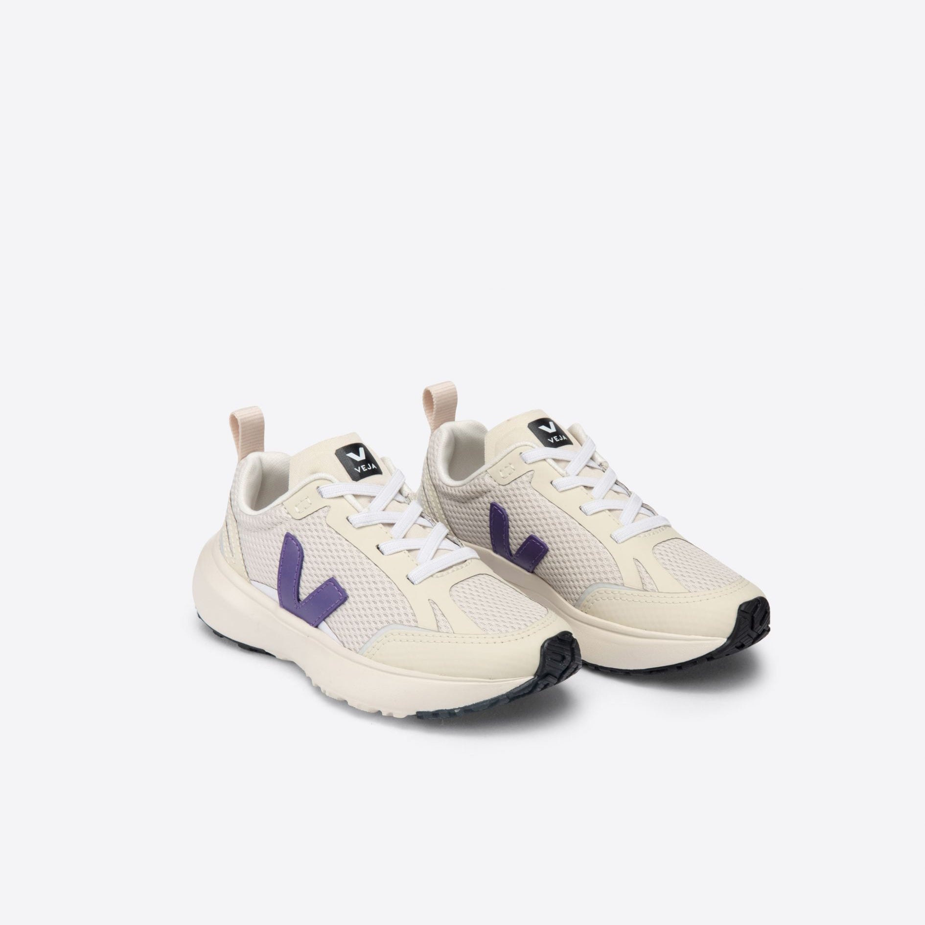 Boys & Girls Purple "CANARY ALVEOMESH" Shoes