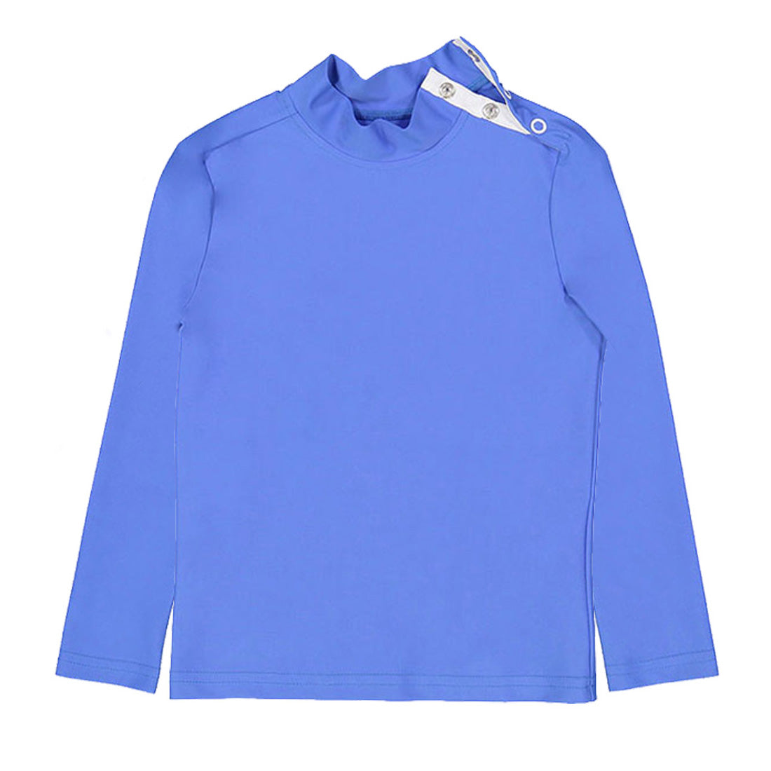 Boys & Girls Blue UV Protective Swim T-Shirt(UPF50+)