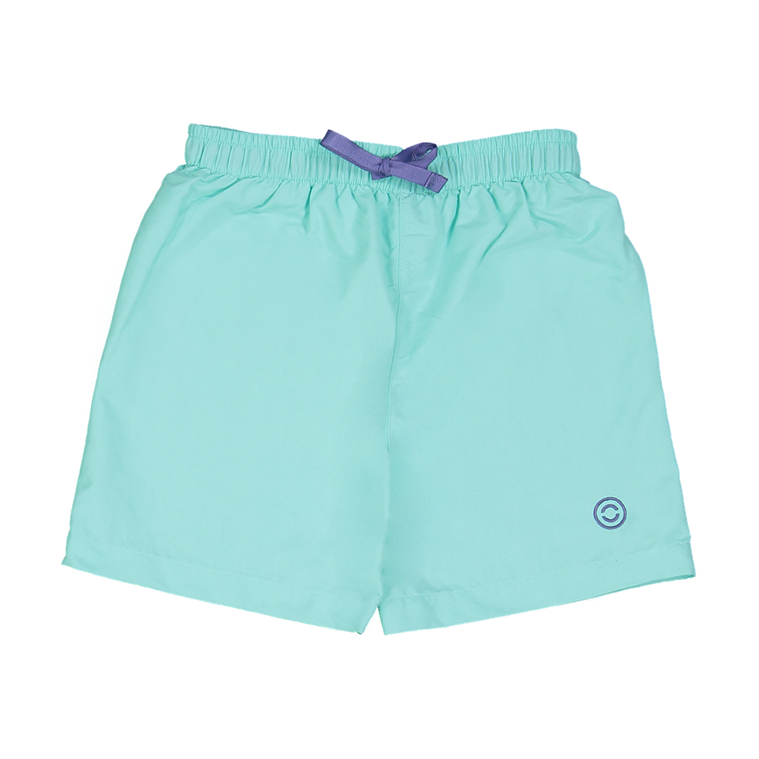 Boys Lake Green Swim Shorts