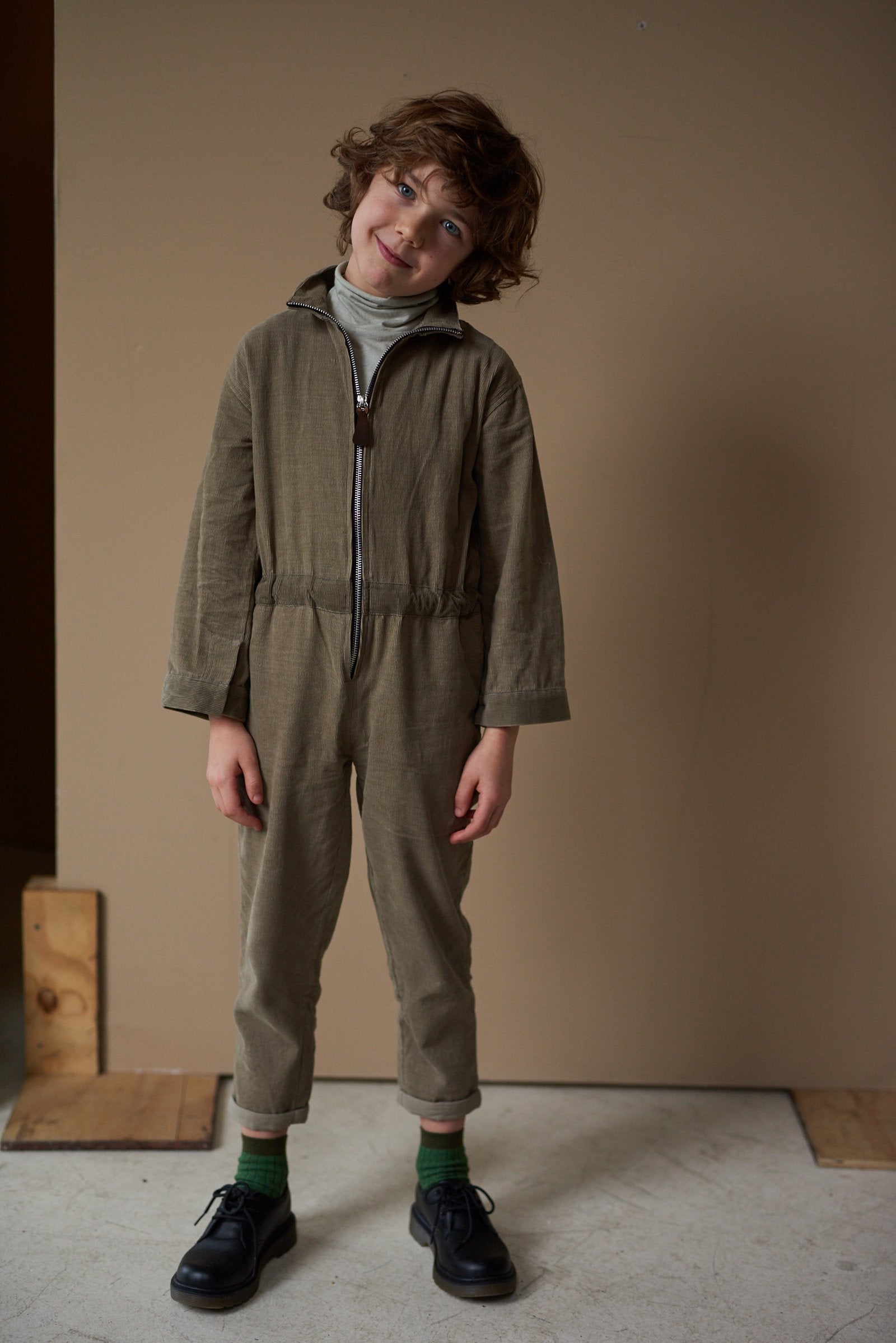 Boys Birch Hobby Jumpsuit