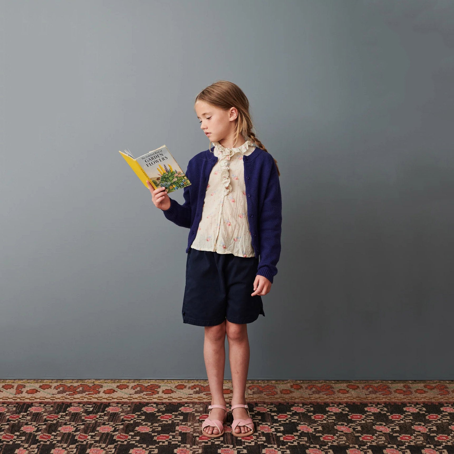 Boys & Girls Navy Cardigan