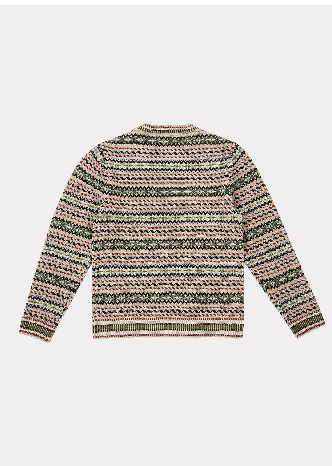 Boys & Girls Grey Melange Quail Chunky Jumper