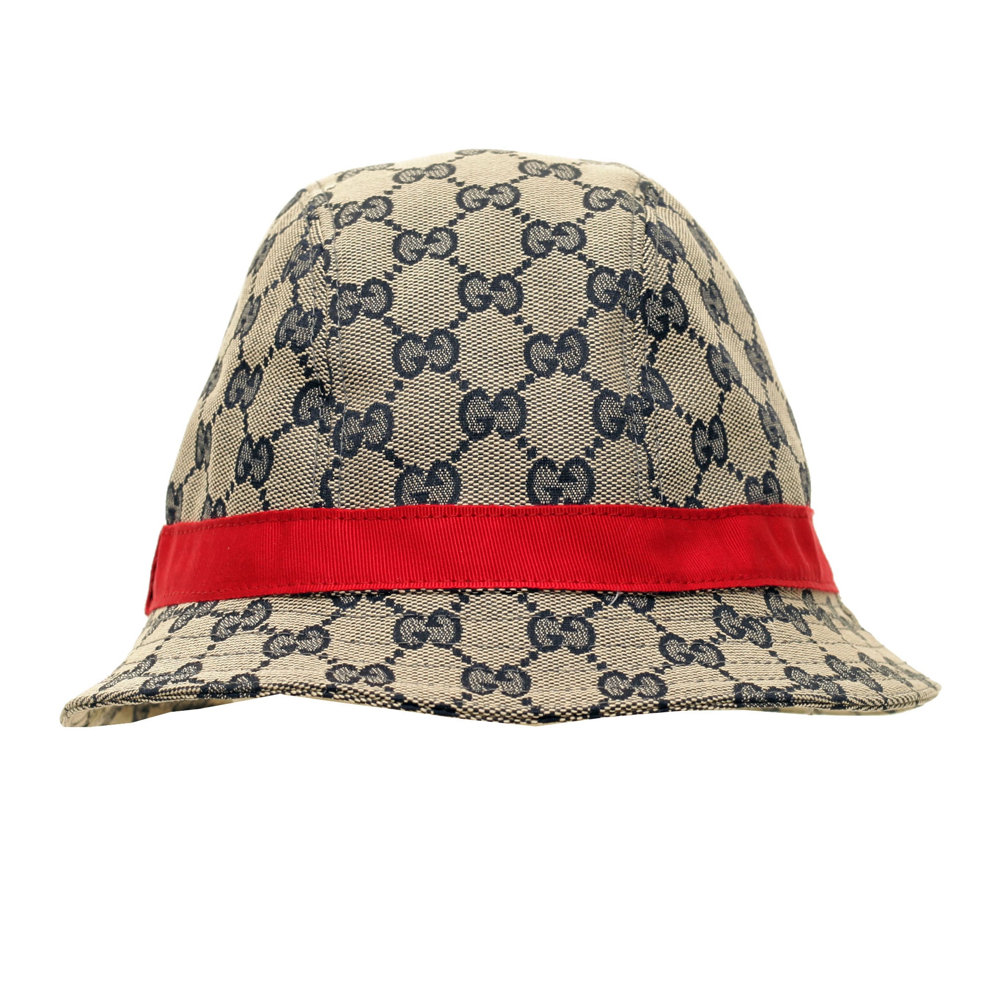 Baby Brown Sun Hat With Red Ribbon Trims - CÉMAROSE | Children's Fashion Store - 2