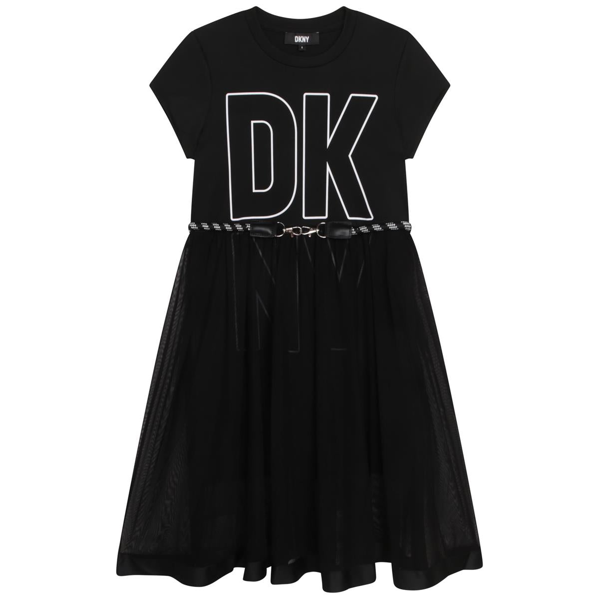 Girls Black Dress