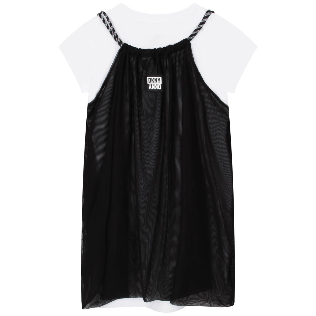 Girls Black Dress Set