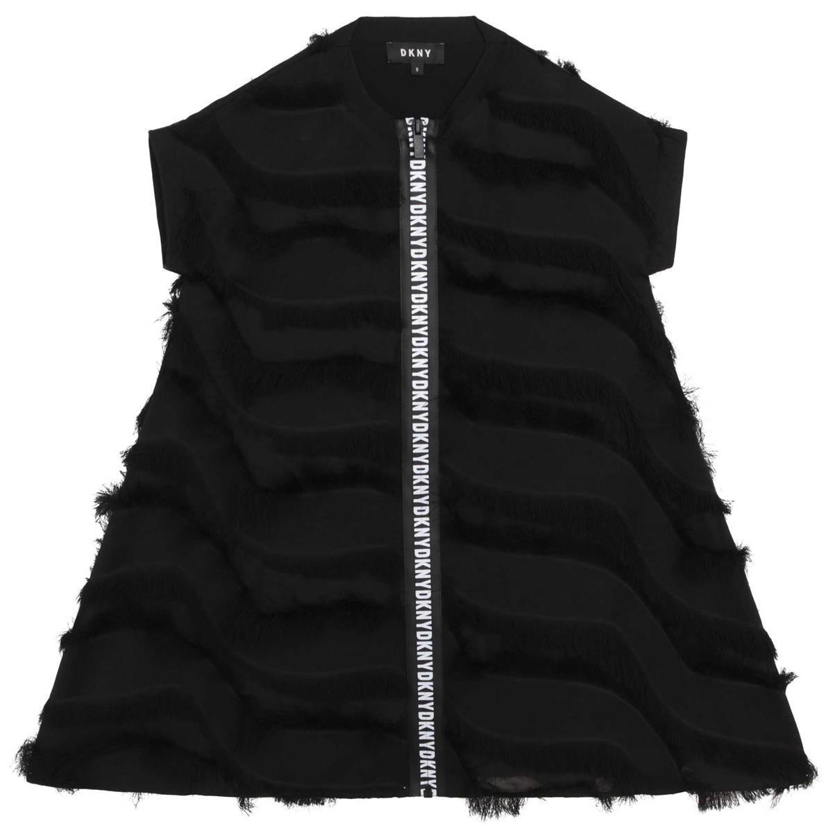 Girls Black Dress