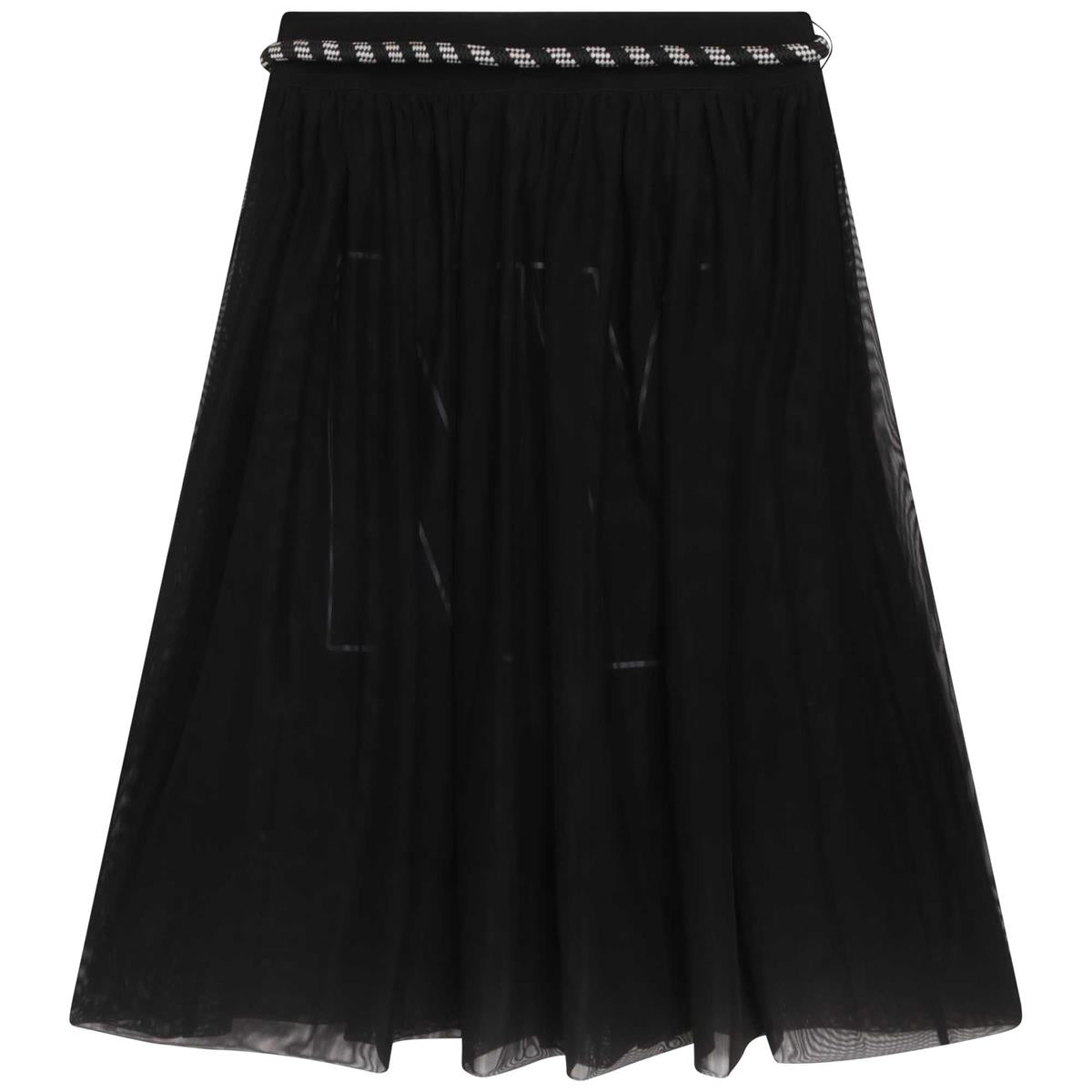 Girls Black Skirts