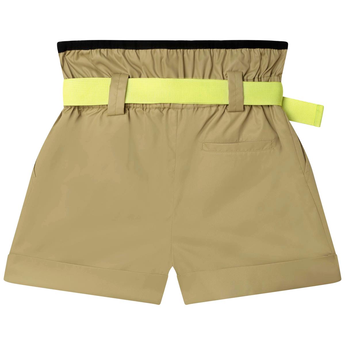 Girls Green Shorts