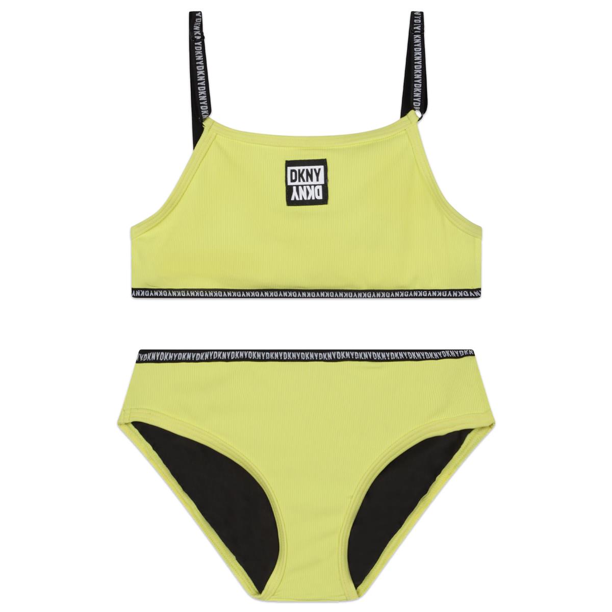 Girls Yellow Swimsuit