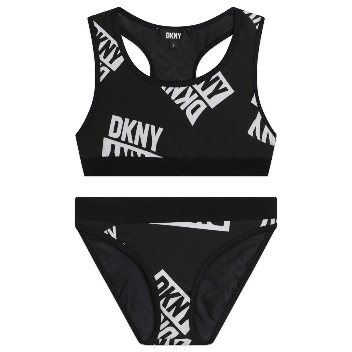 Girls Black Swimsuit