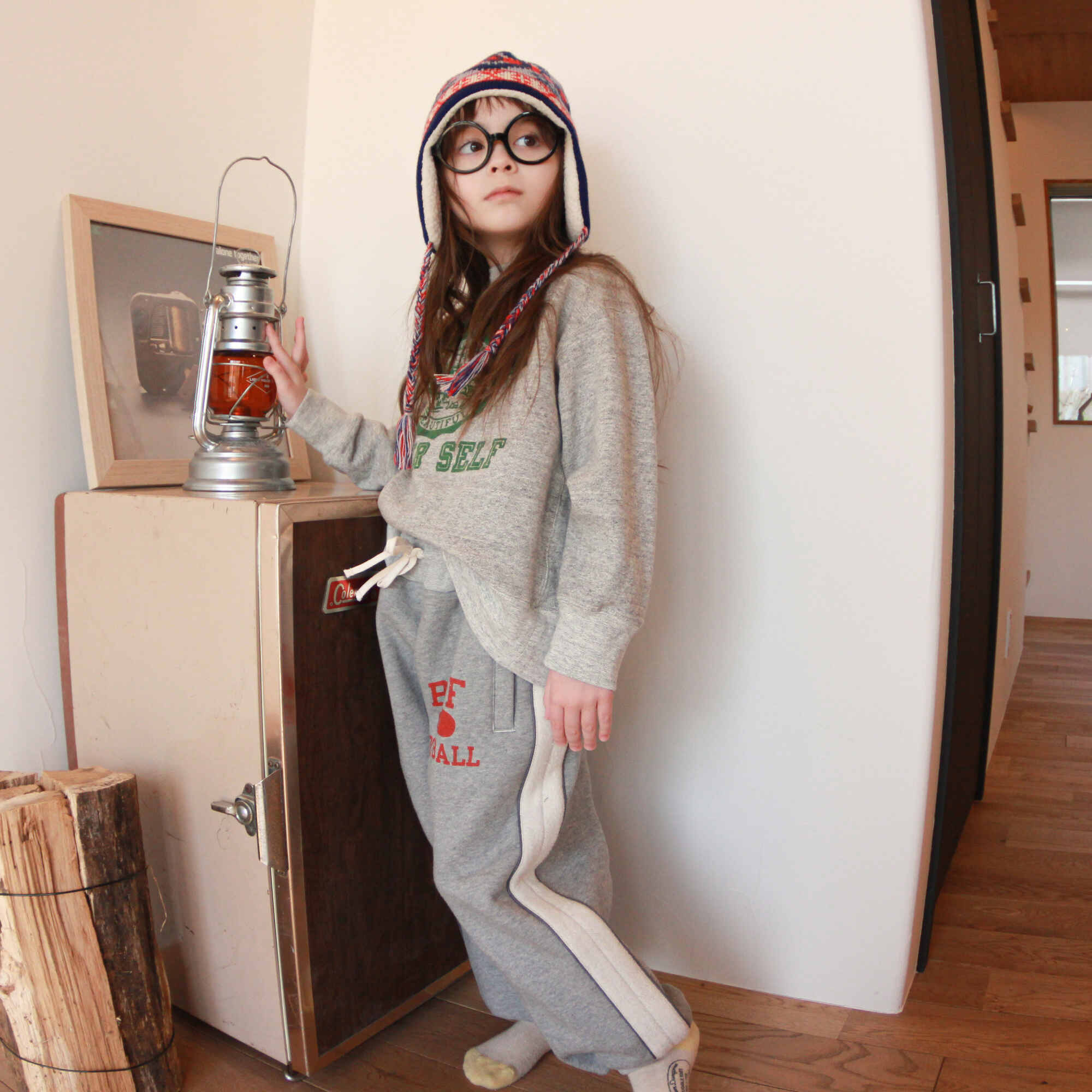 Boys & Girls Grey Cotton Trousers