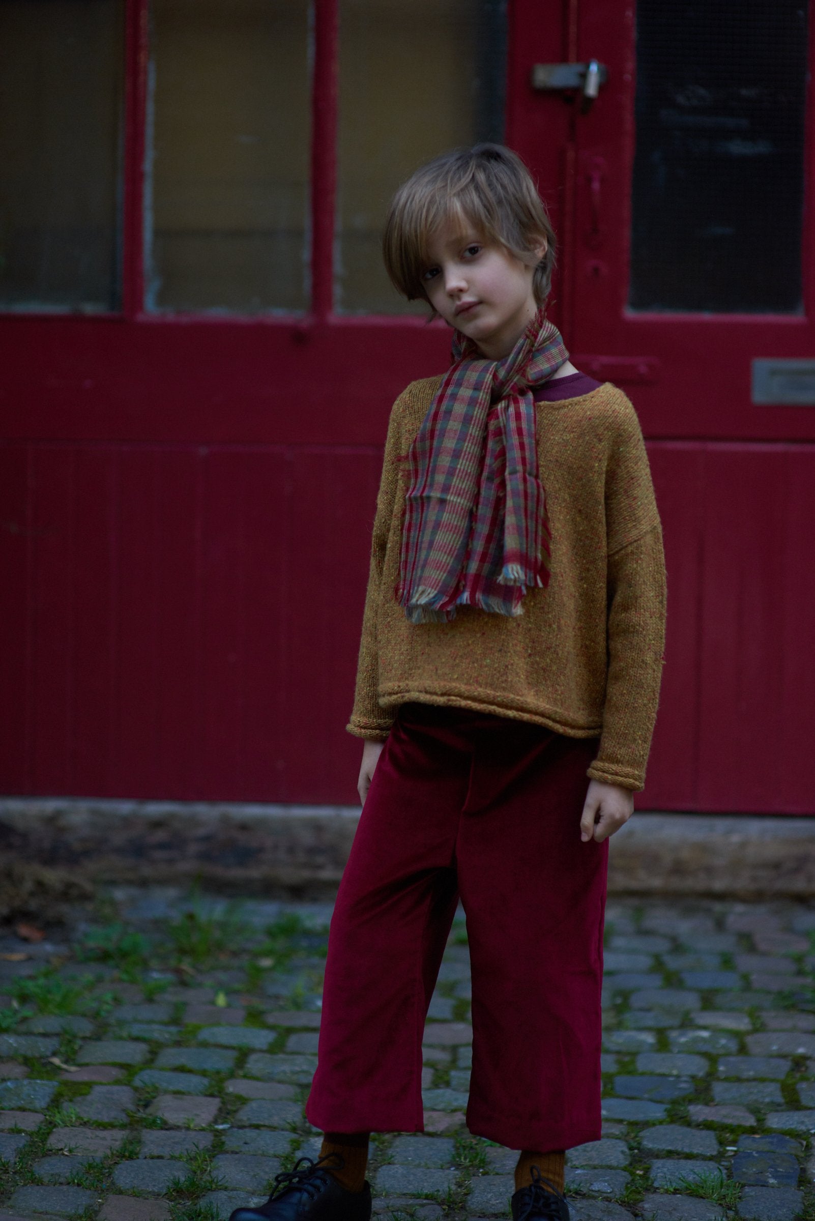 Boys & Girls Mustard Warbler Jumper