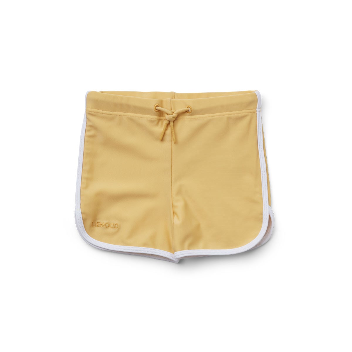 Boys & Girls Yellow Swim Shorts